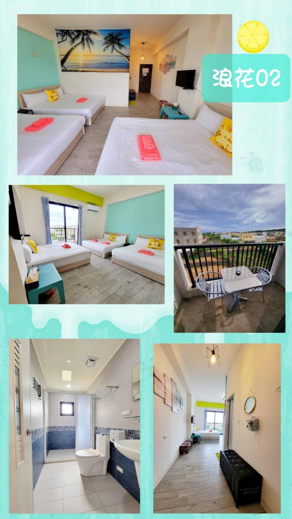 Family Suite with Balcony photo 2
