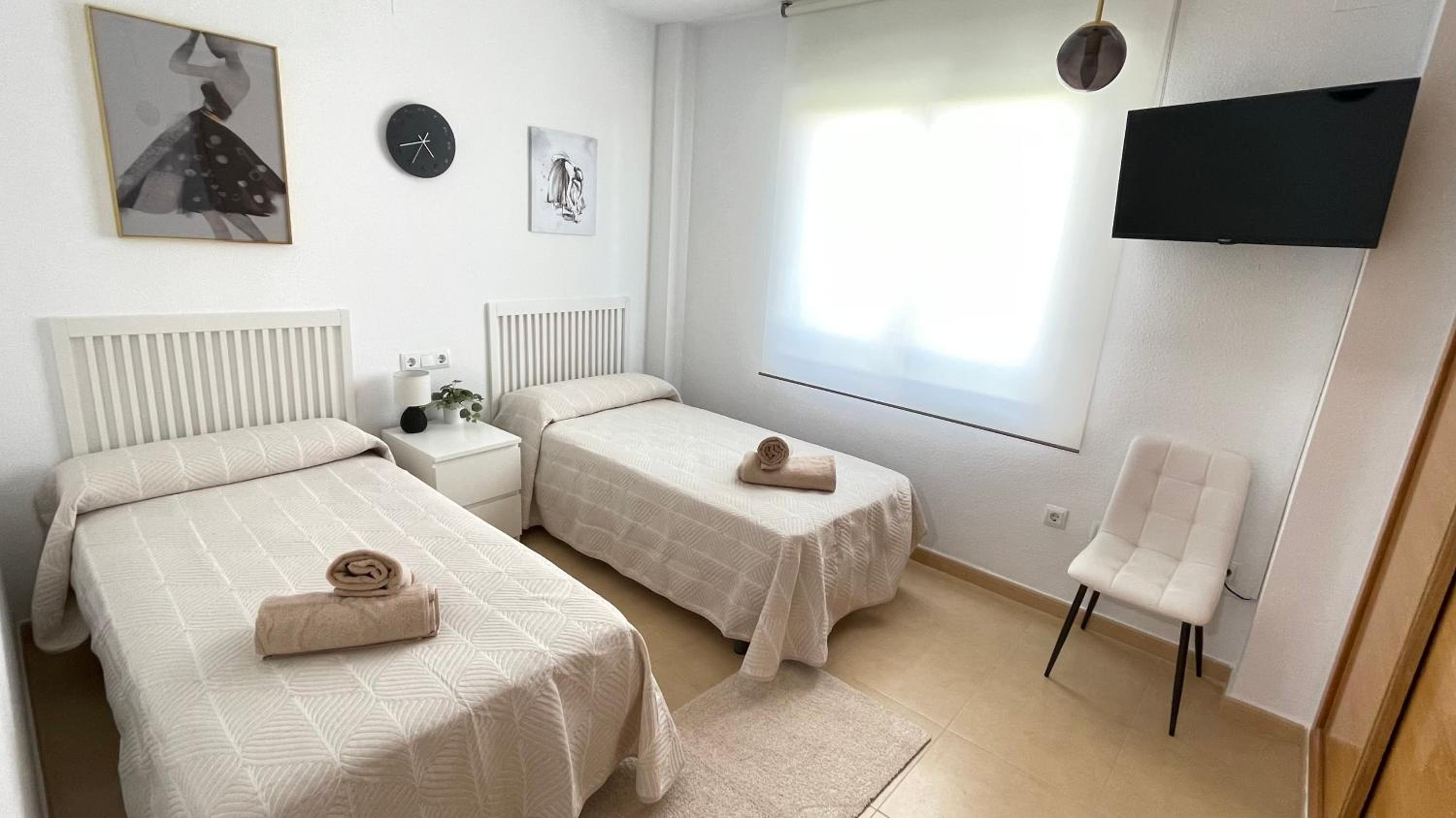 Apartamento de dos habitaciones