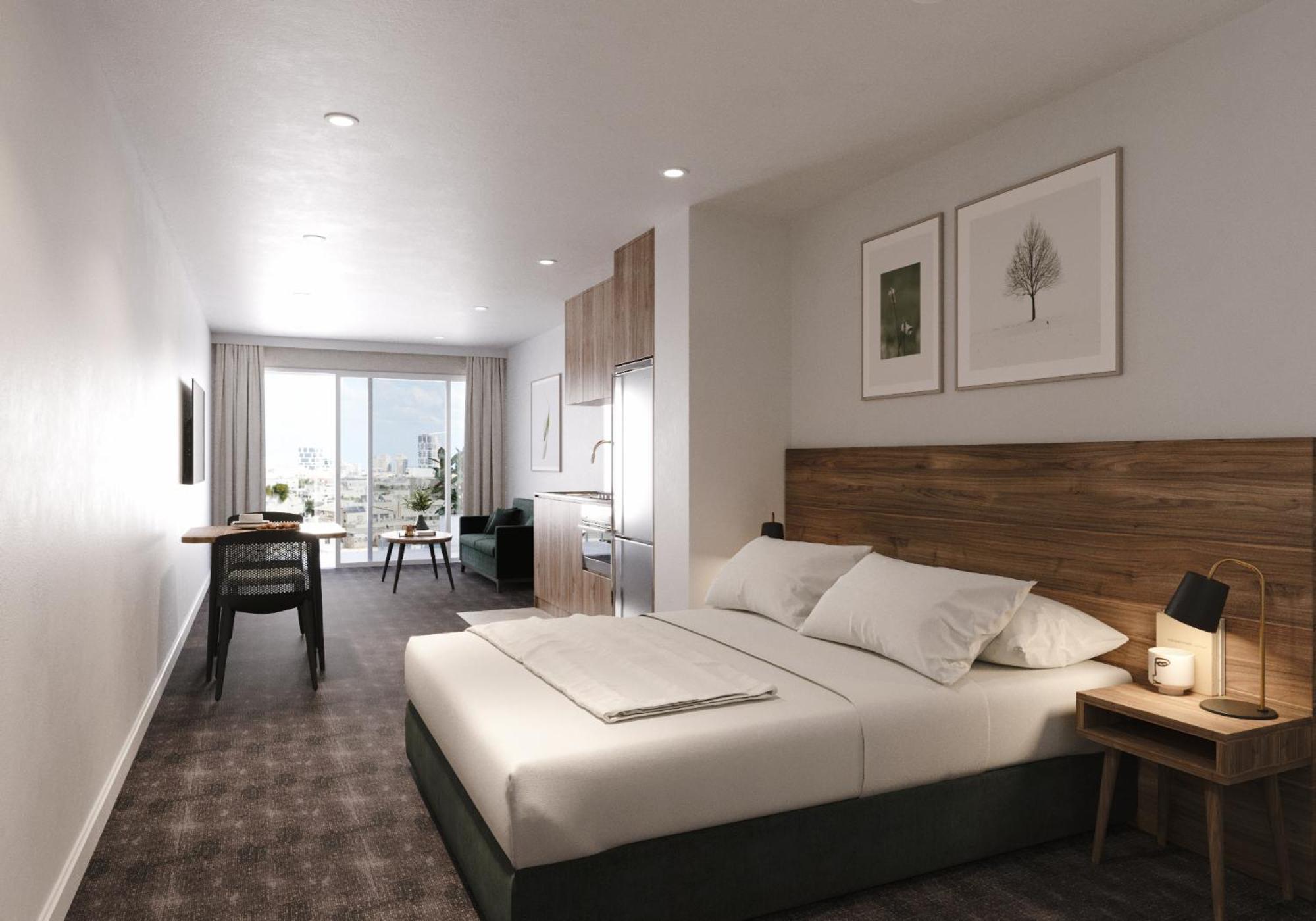Deluxe Studio Apartment photo 2