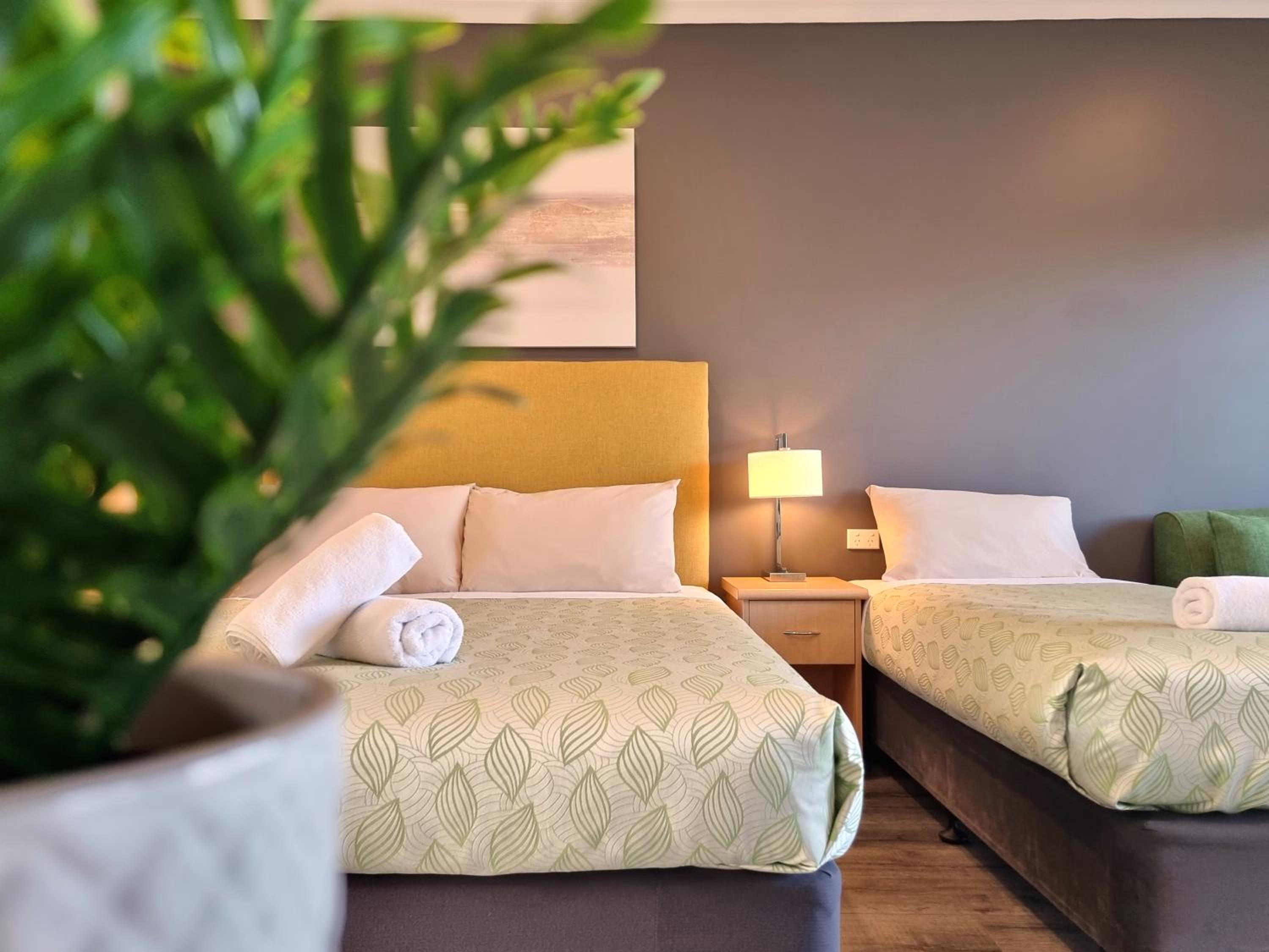 Deluxe Twin Room with Patio