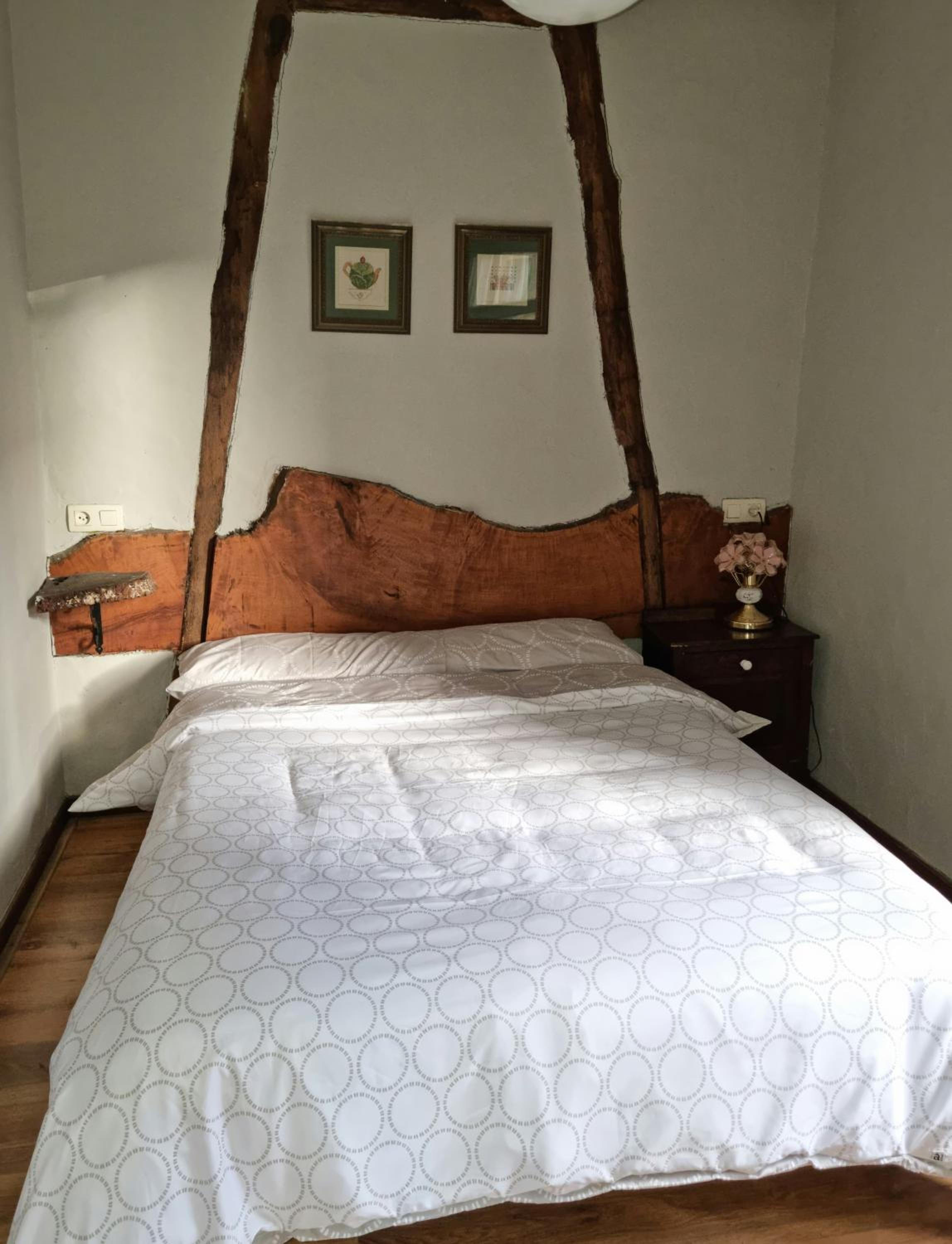 Casa de tres habitaciones