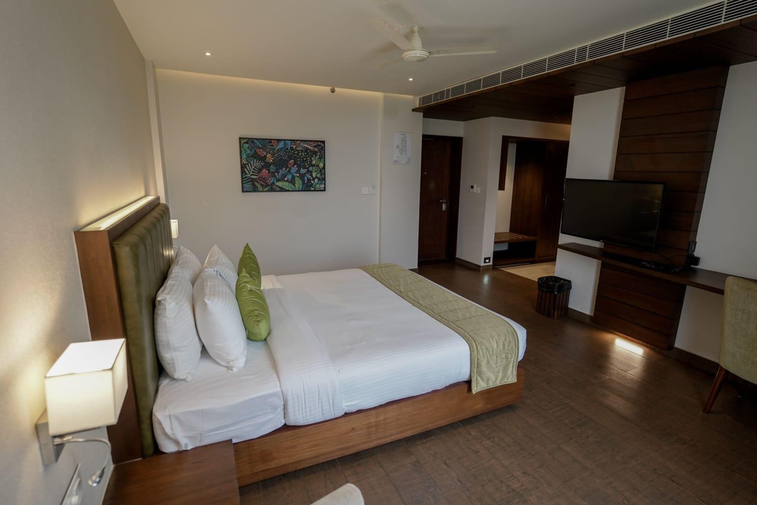 Deluxe Double Room photo 3