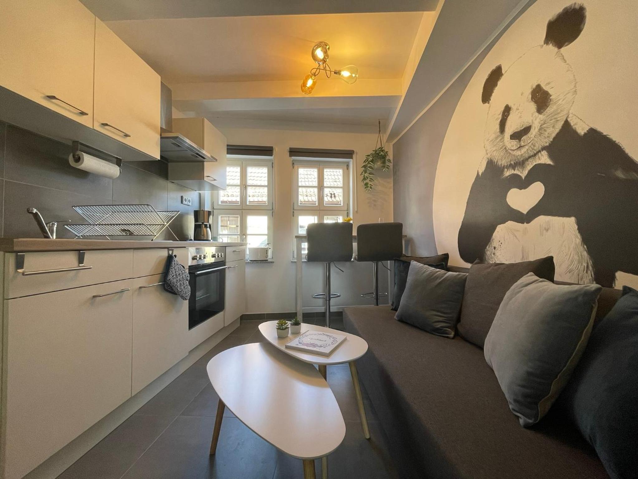 Apartment with Balcony photo 2