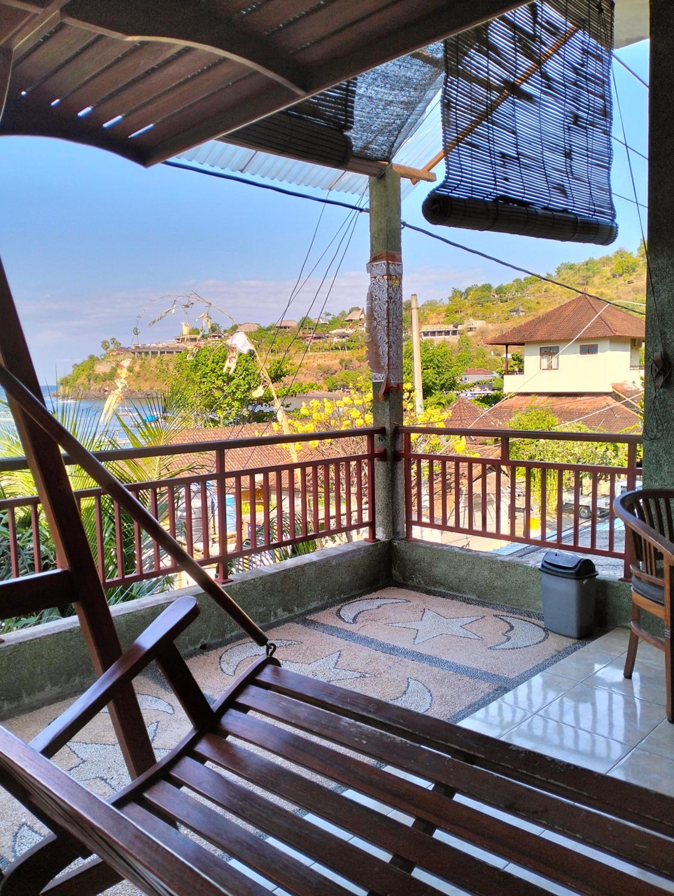 Deluxe Double Room with Balcony and Sea View - Photo 13