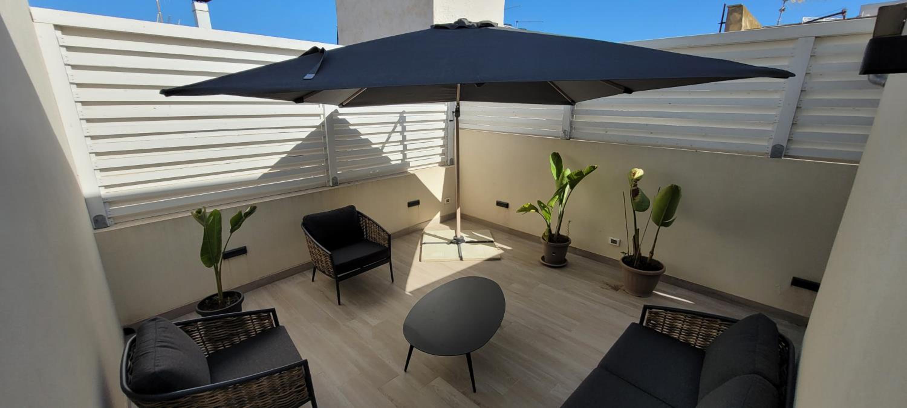 Apartment with Terrace