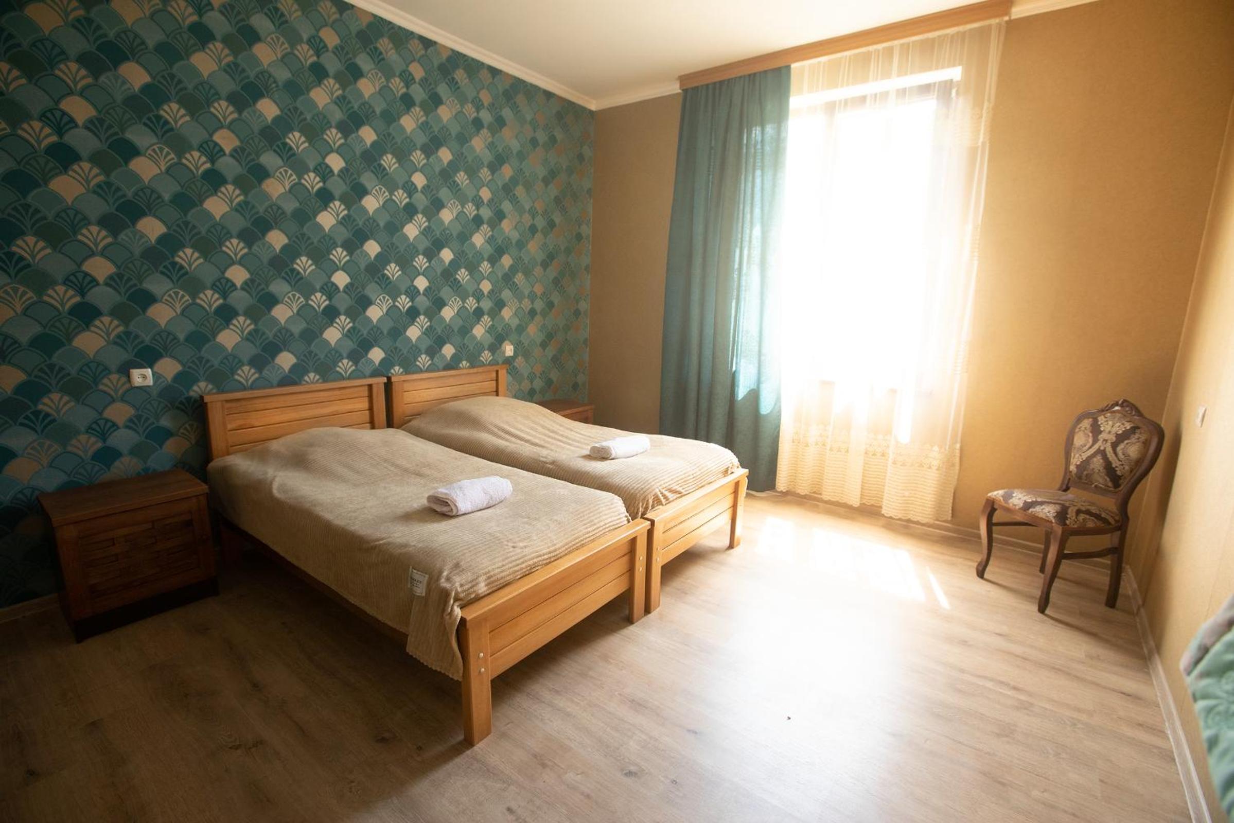 Deluxe Double or Twin Room with Mountain View photo 3