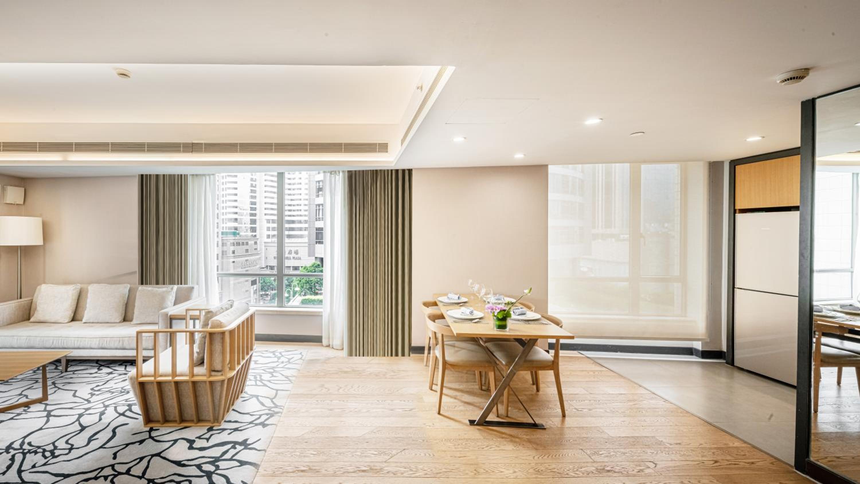 Two Bedroom Deluxe Suite