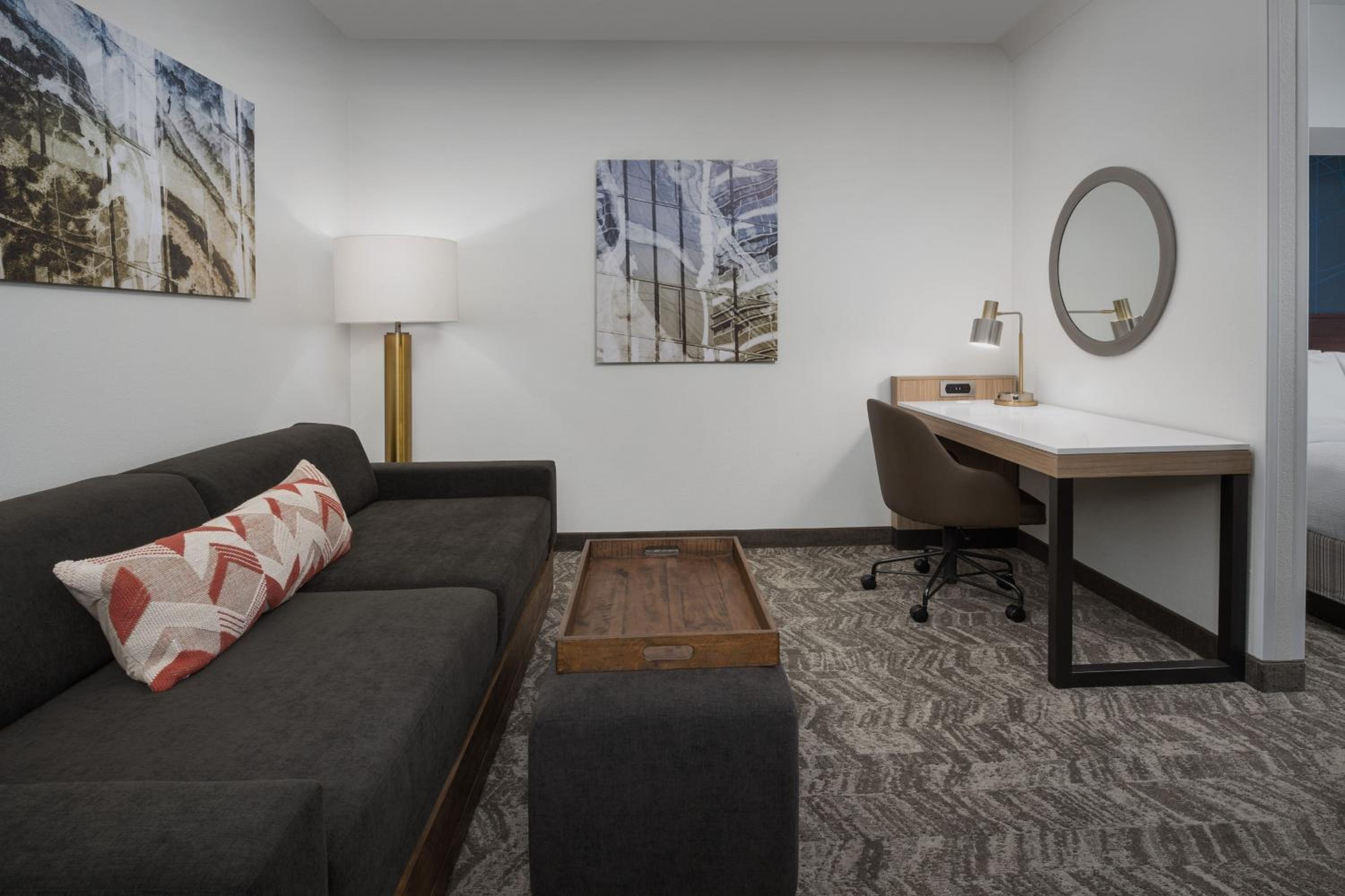 Suite with Two Queen Beds and Sofa Bed - Hearing Accessible - Photo 4