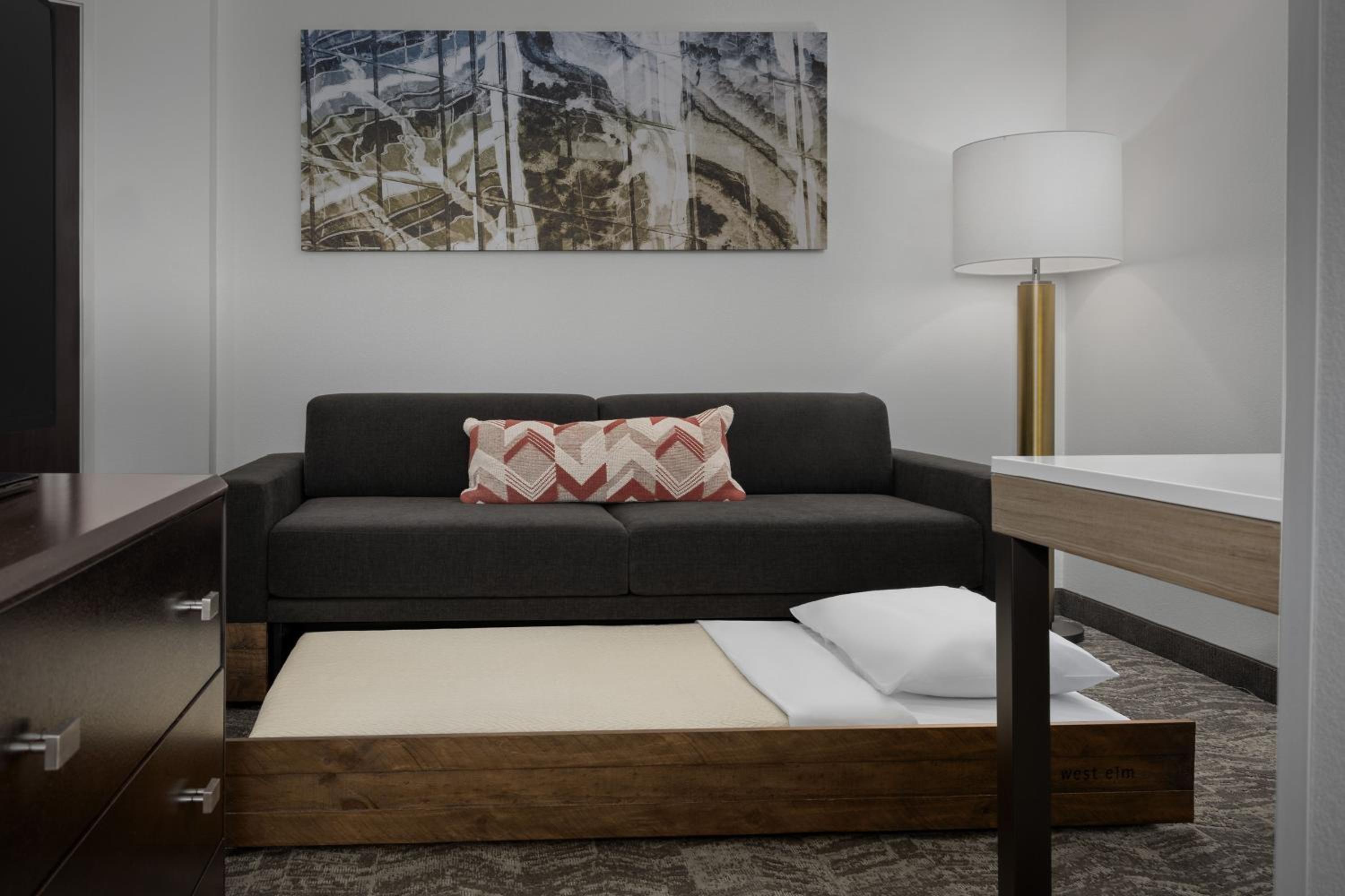 Suite with Two Queen Beds and Sofa Bed - Hearing Accessible - Photo 13