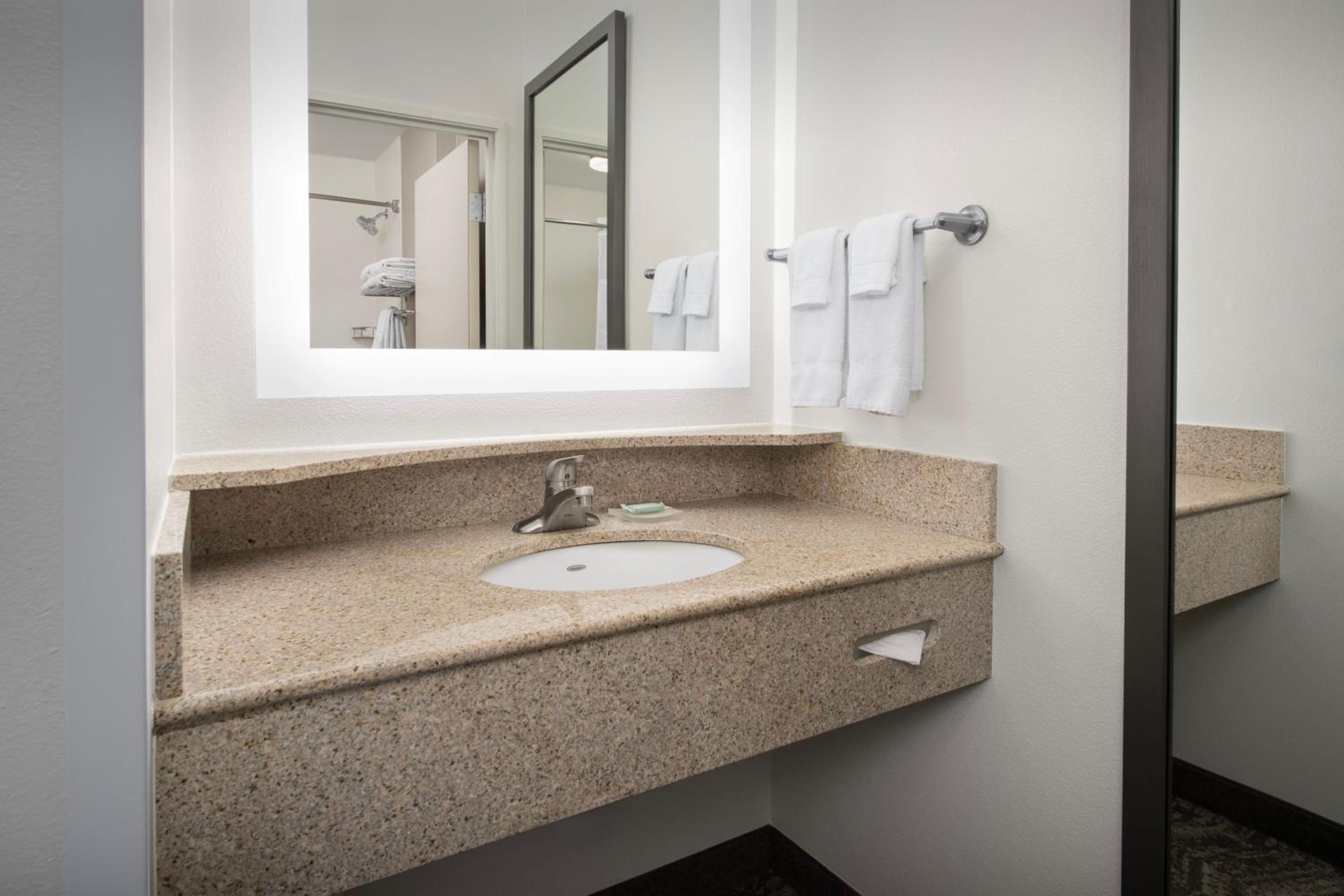 Suite with Two Queen Beds and Sofa Bed - Hearing Accessible - Photo 16