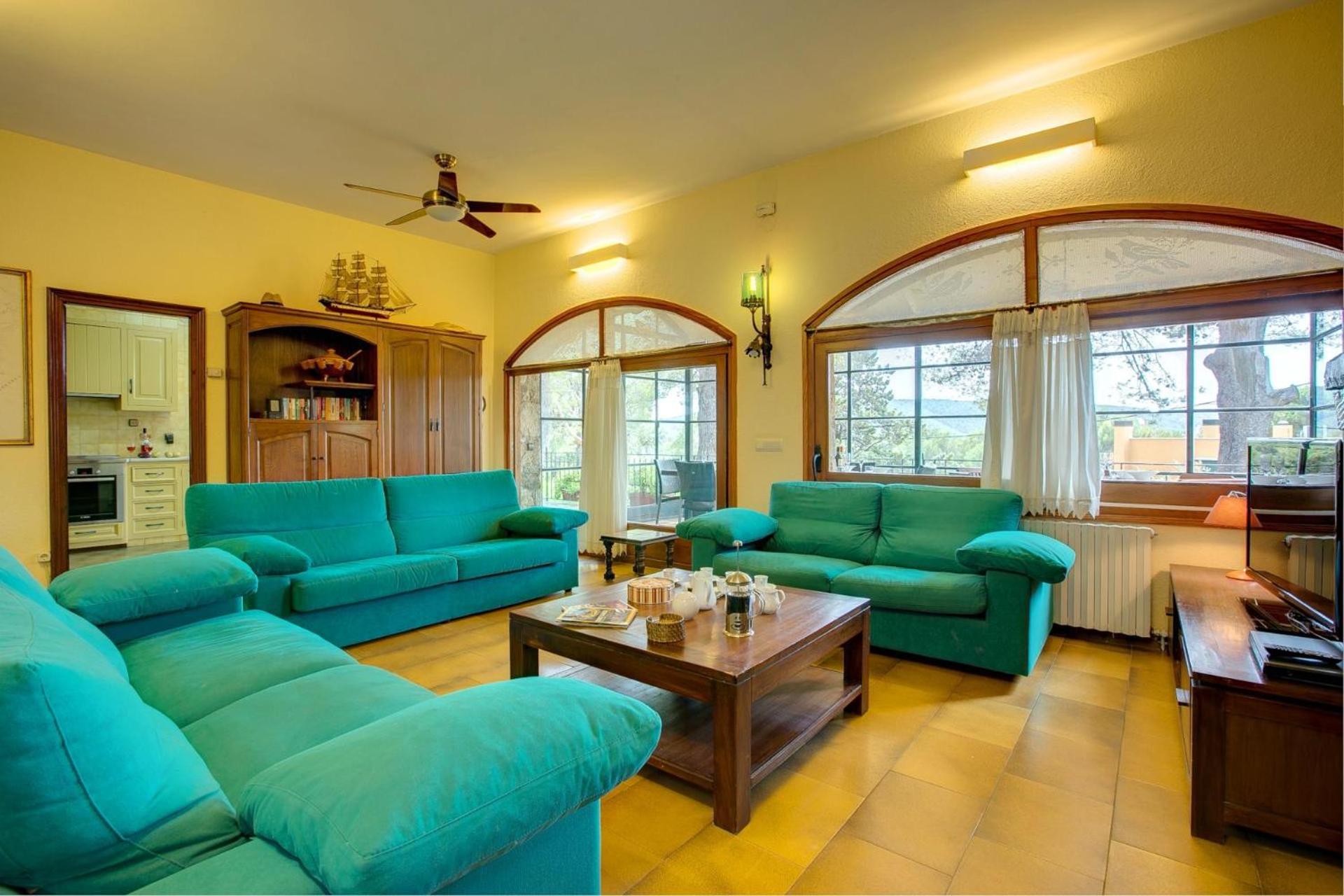 Villa de seis habitaciones