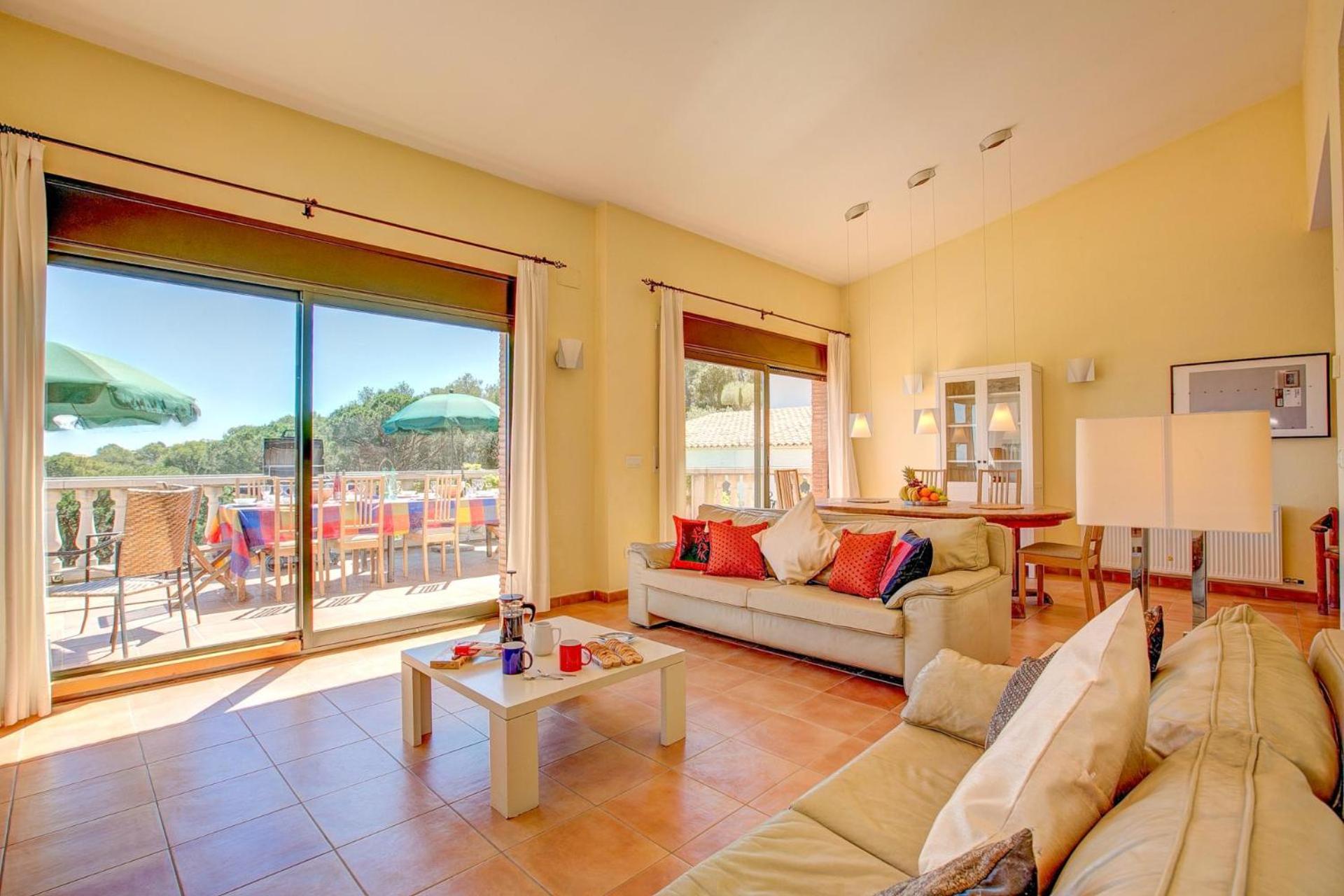 Villa de seis habitaciones