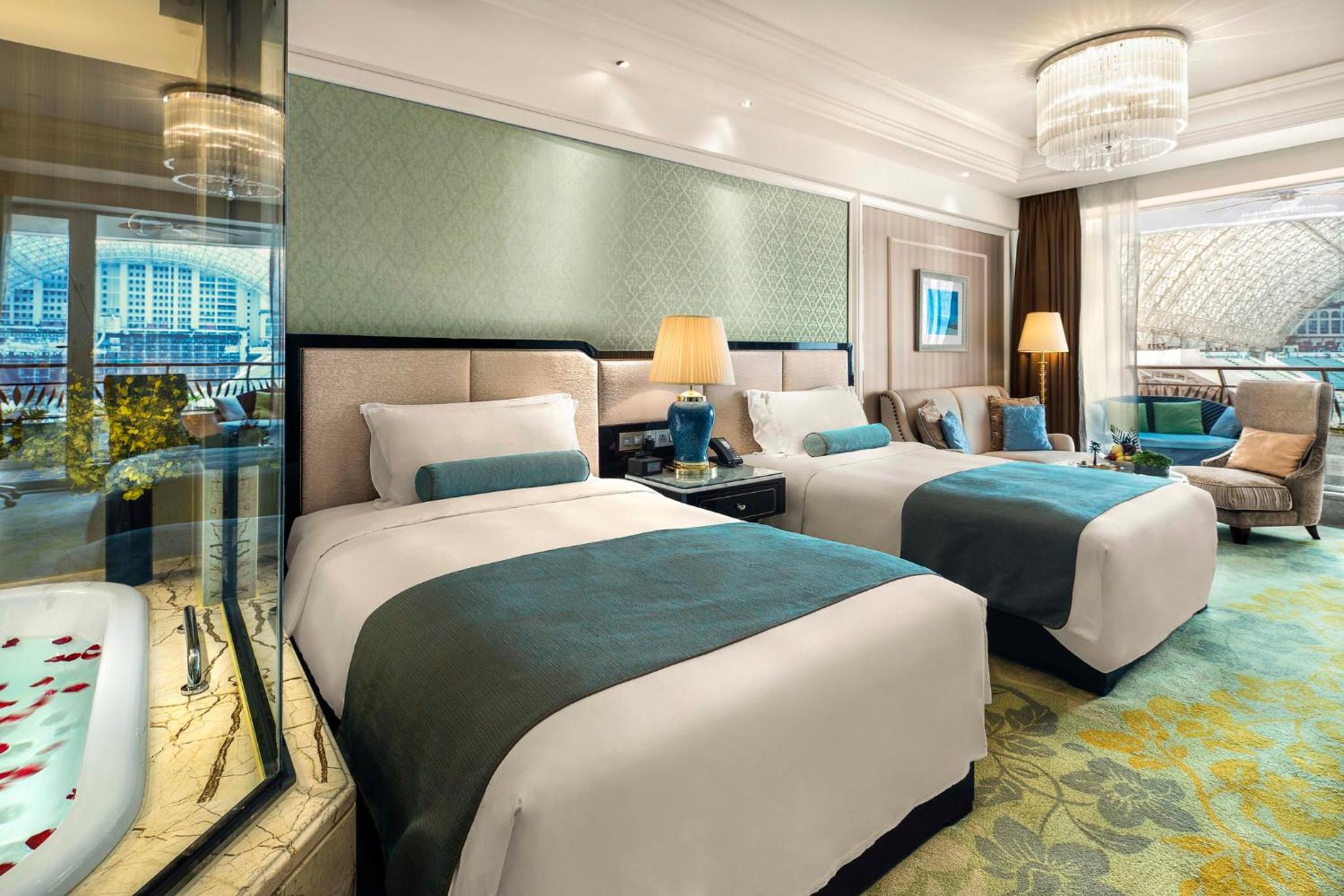 Classic Double Room with Two Double Beds