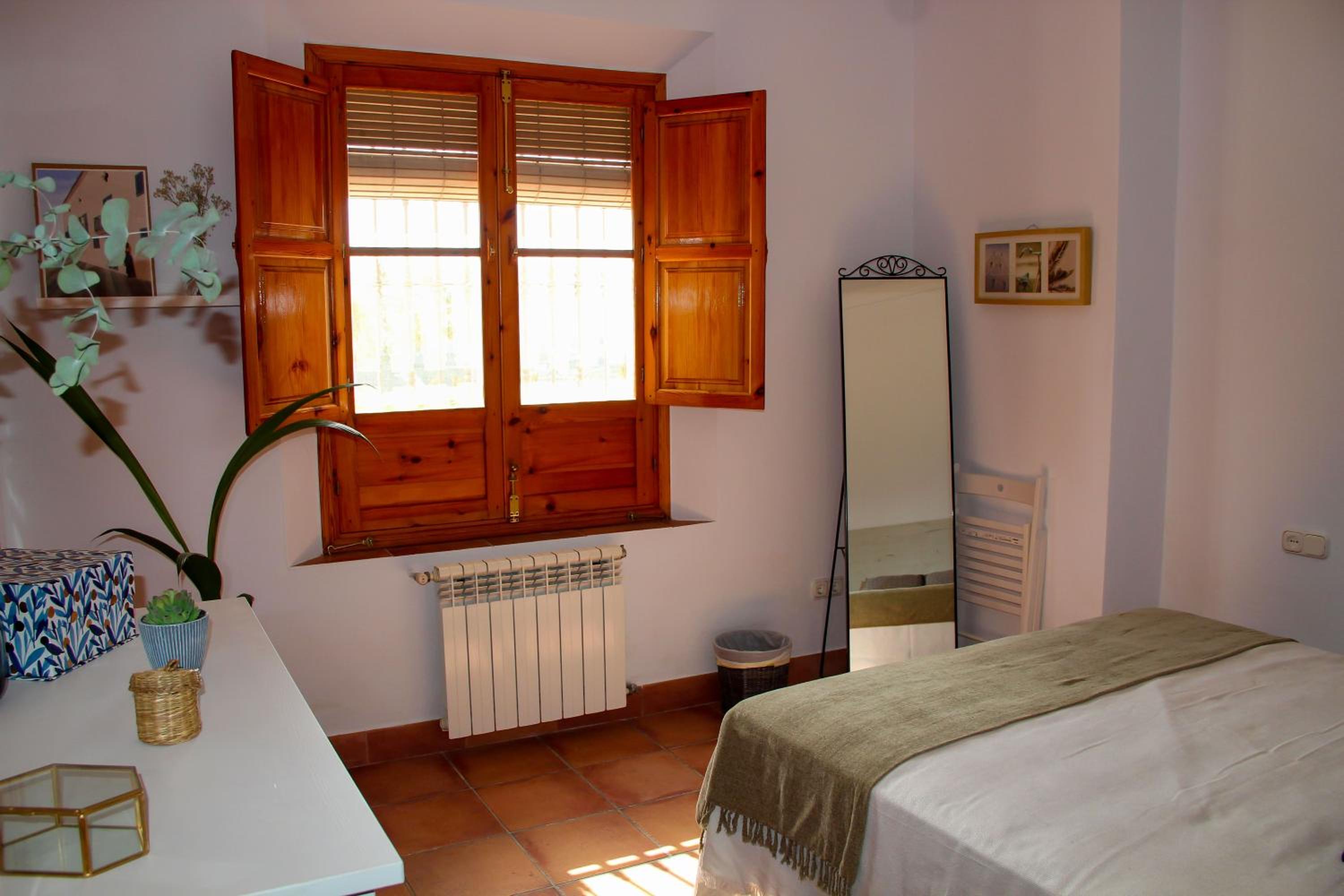 Casa de tres habitaciones