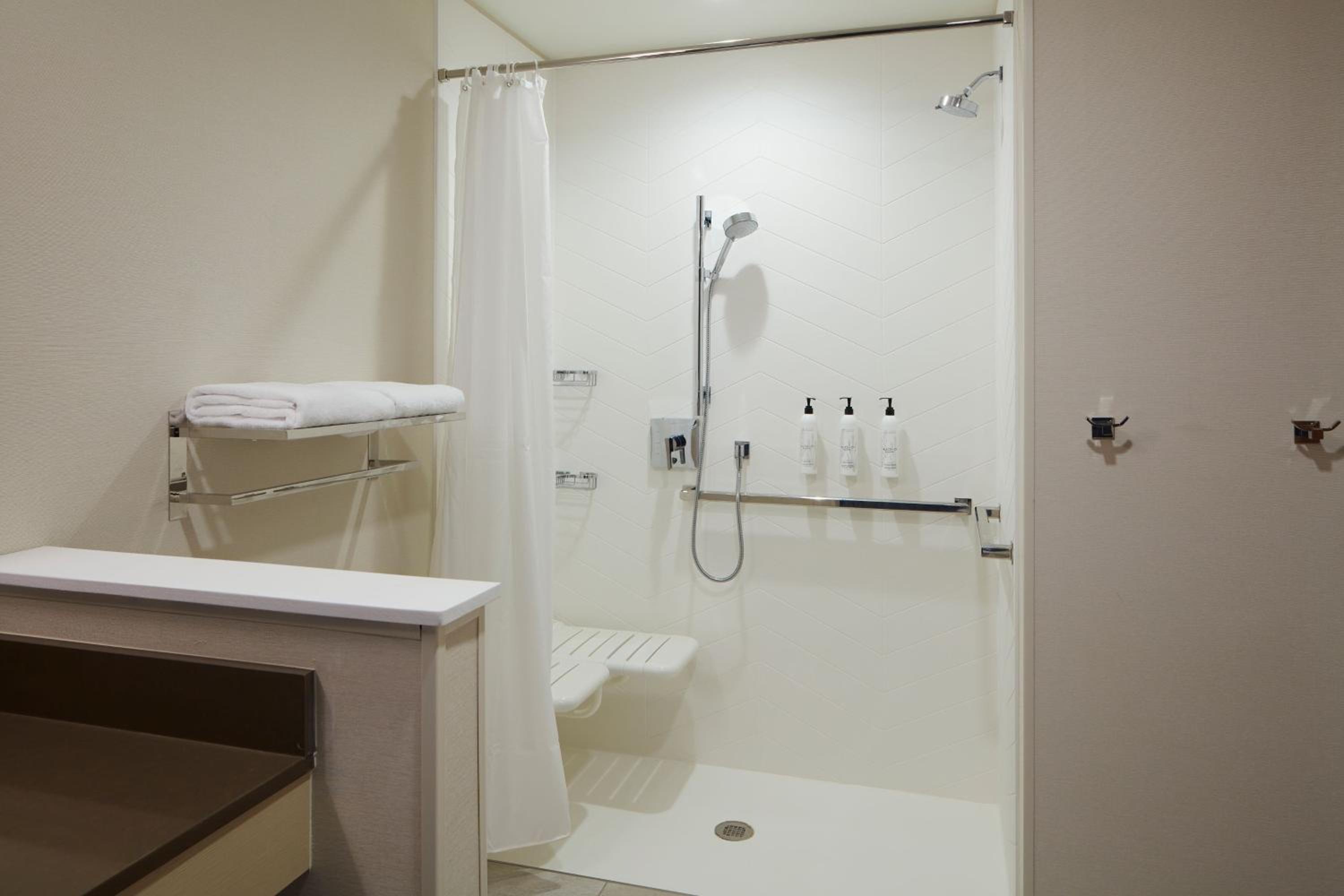 King Room with Roll-in Shower - Mobility and Hearing Accessible - Photo 4