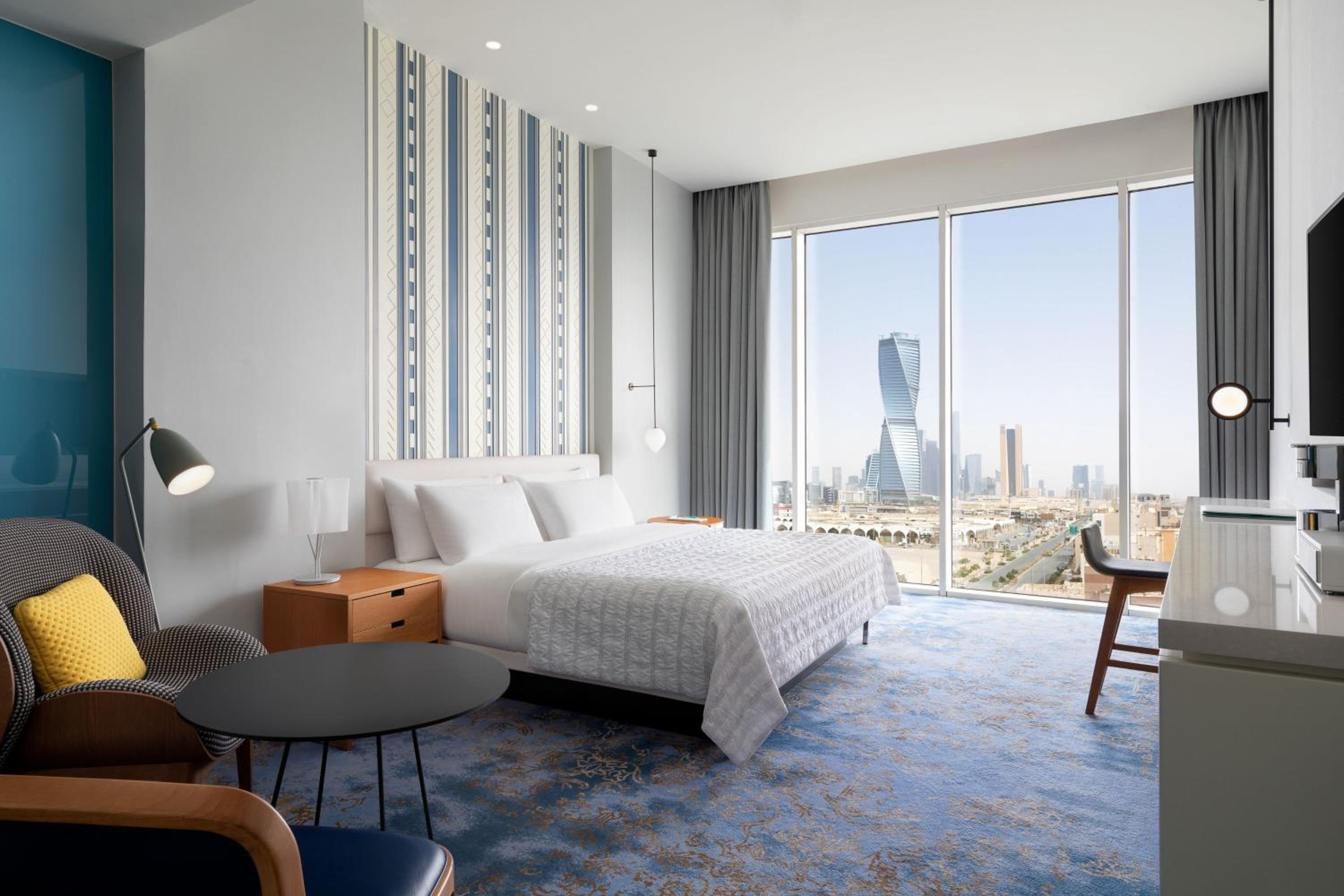 Premium King Zimmer mit Stadtblick - High Floor