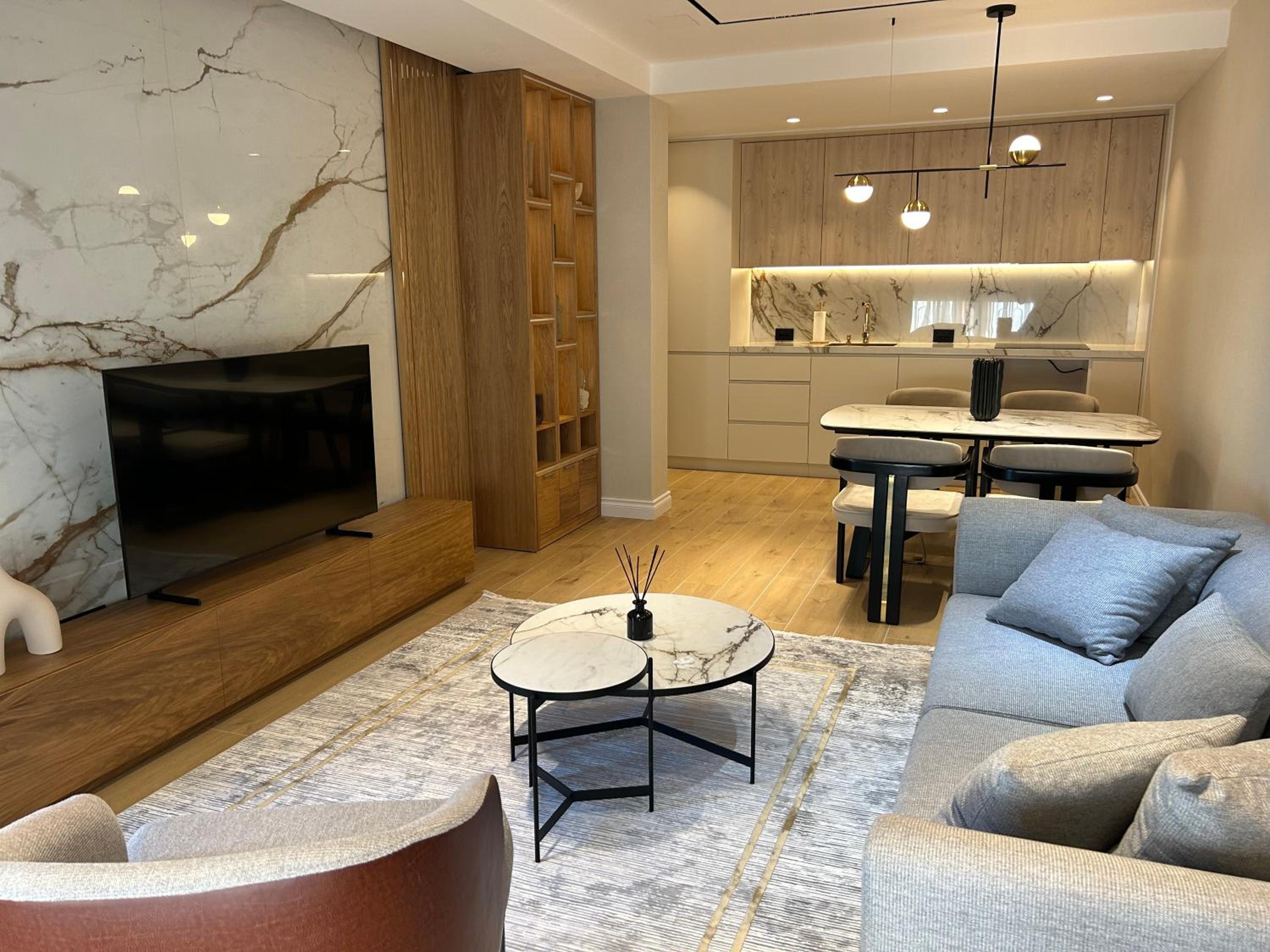 Three-Bedroom Apartment