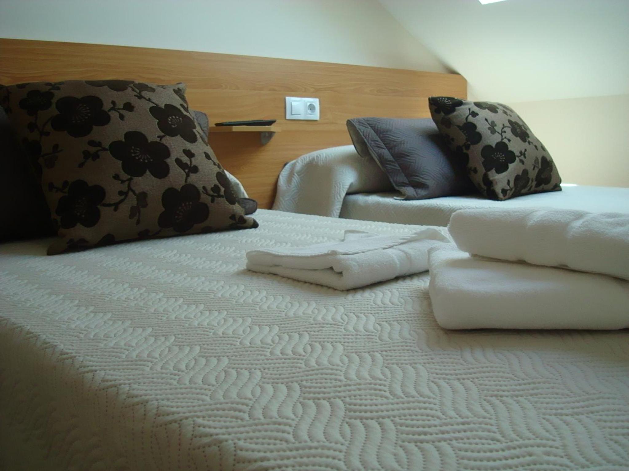 Habitación Doble con Baño Compartido