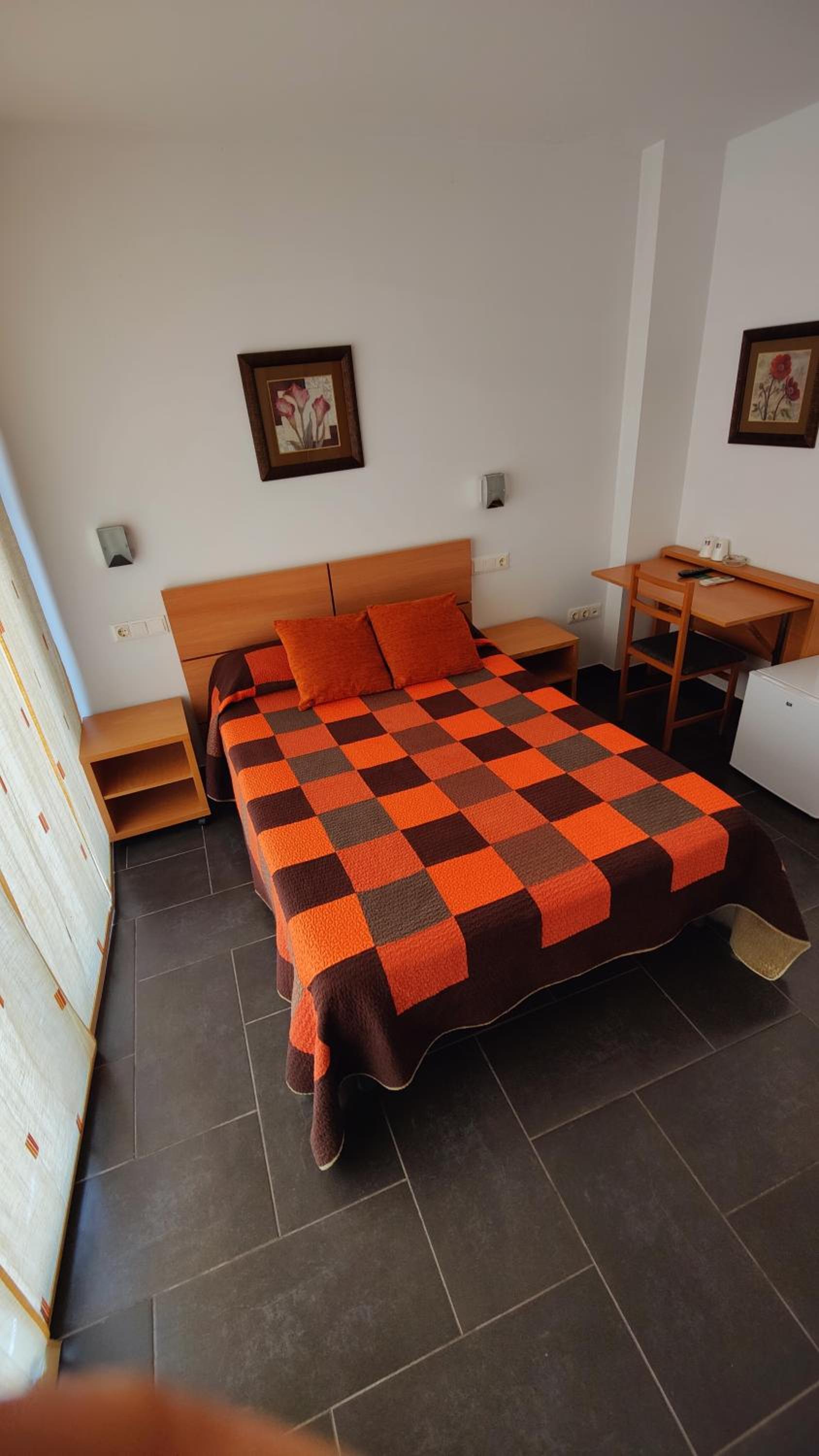 Habitación Doble con Baño Privado