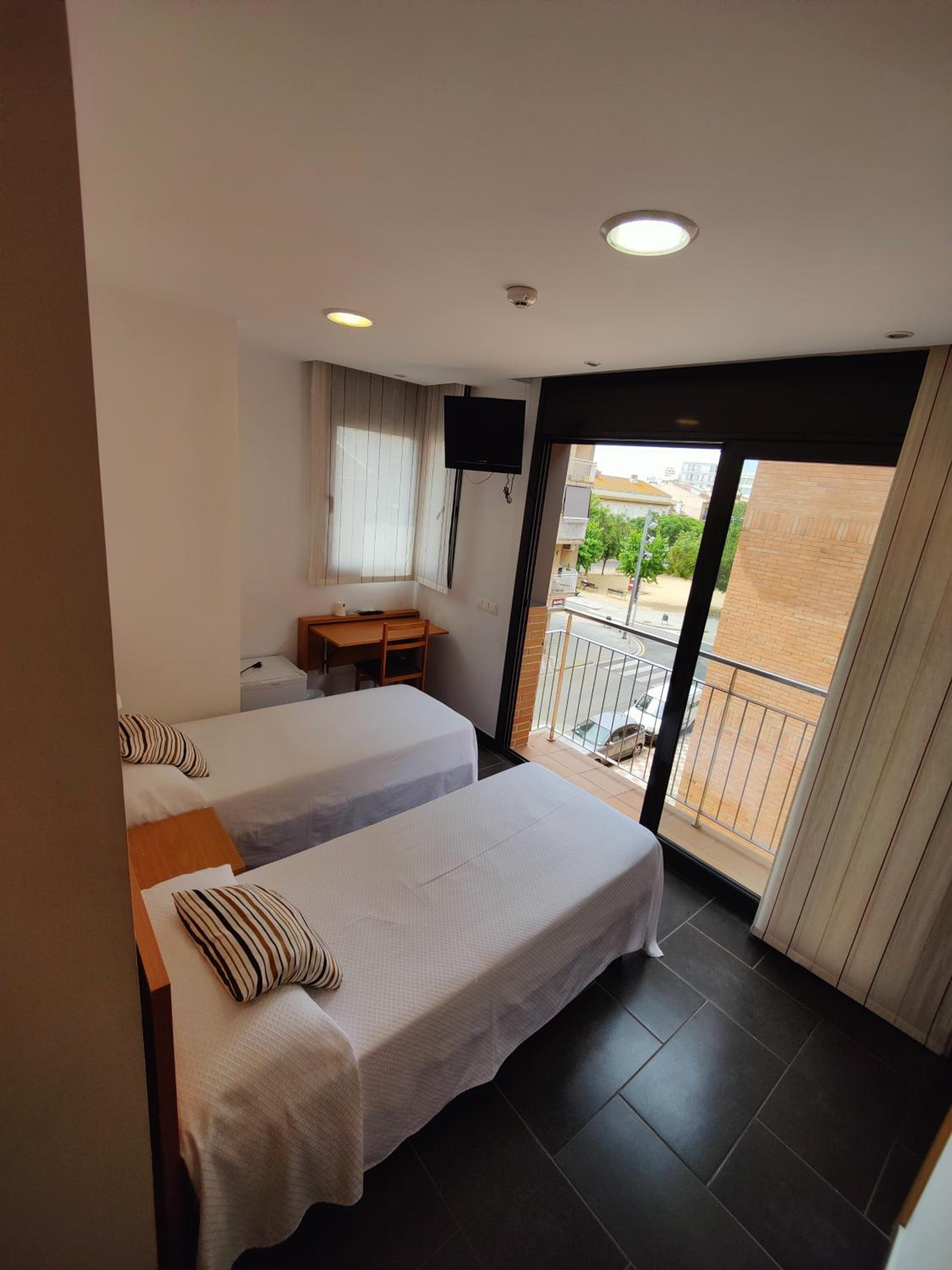 Habitación Doble con Baño Privado