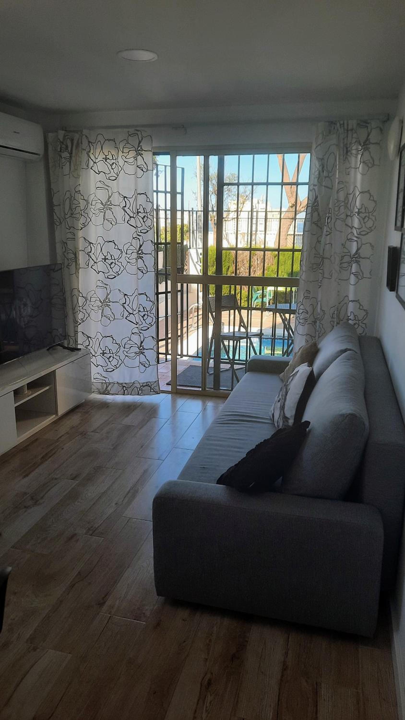 Apartamento de una habitación