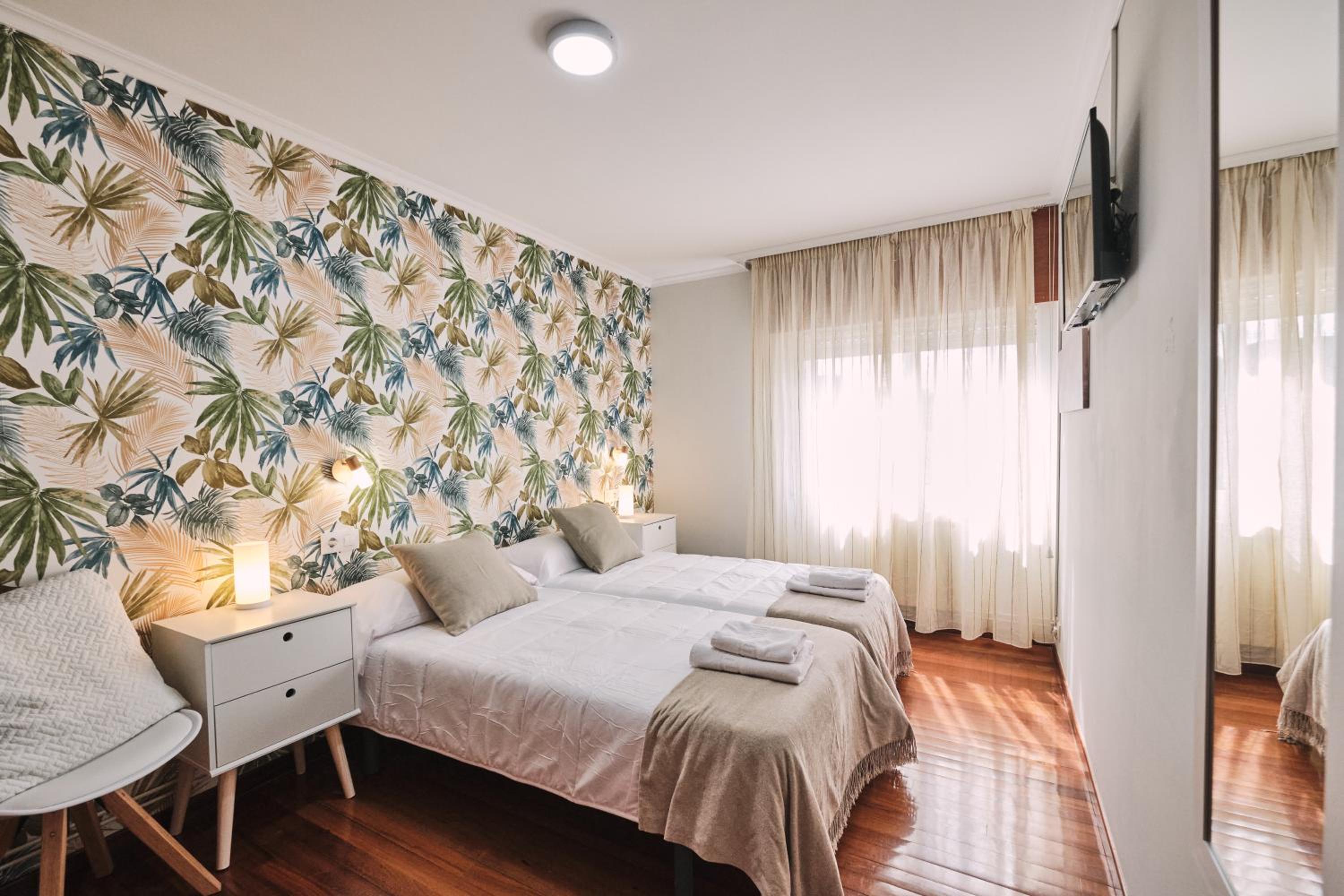 Habitación Doble con Baño Compartido