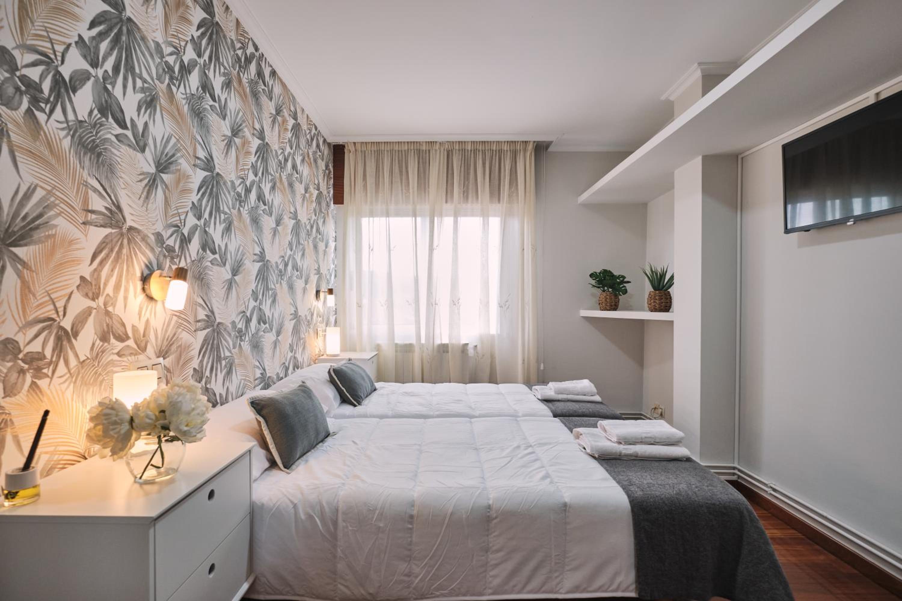 Habitación Doble con Baño Privado