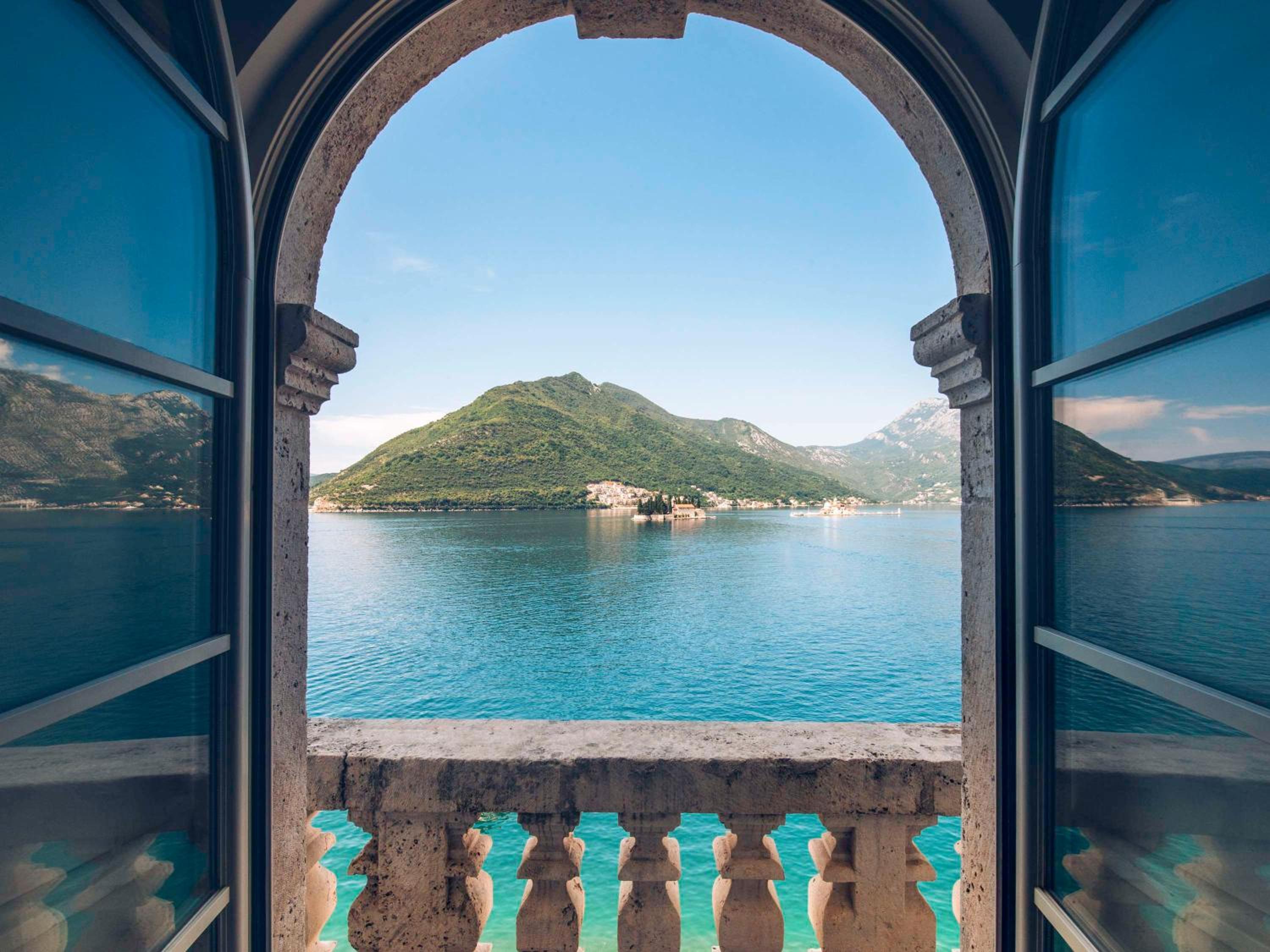 Hotel Room View