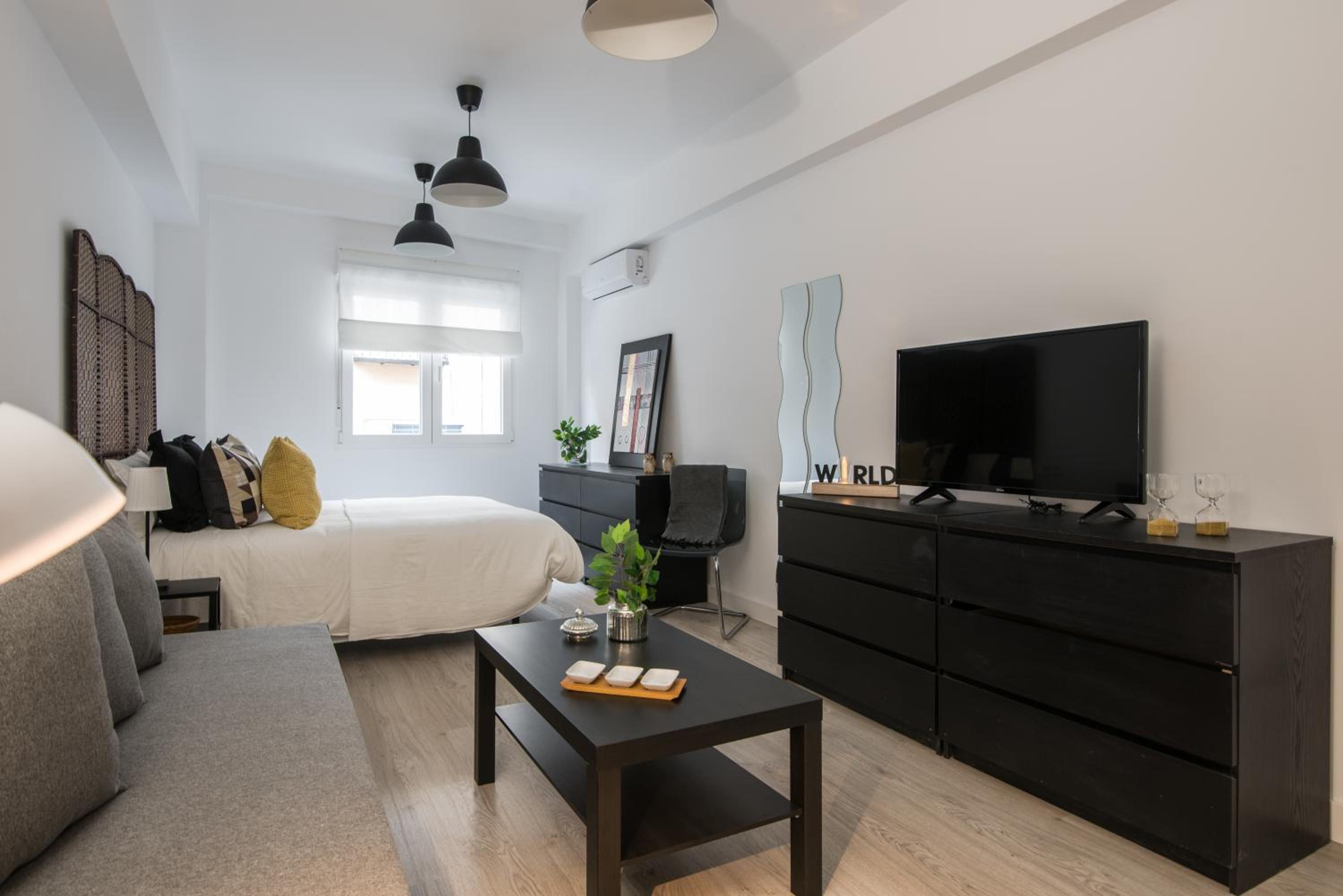 Apartamento de una habitación