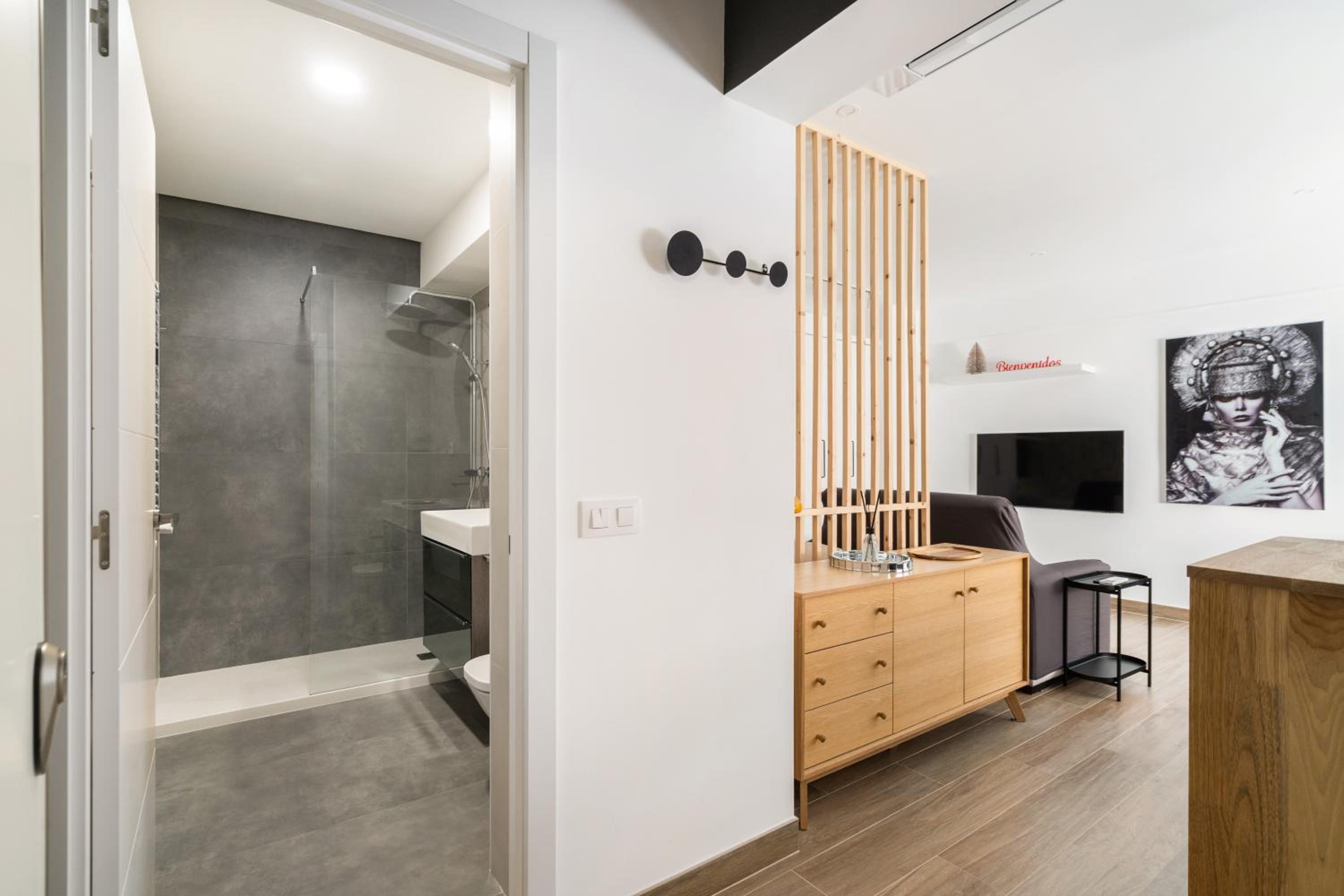 Apartamento de una habitación