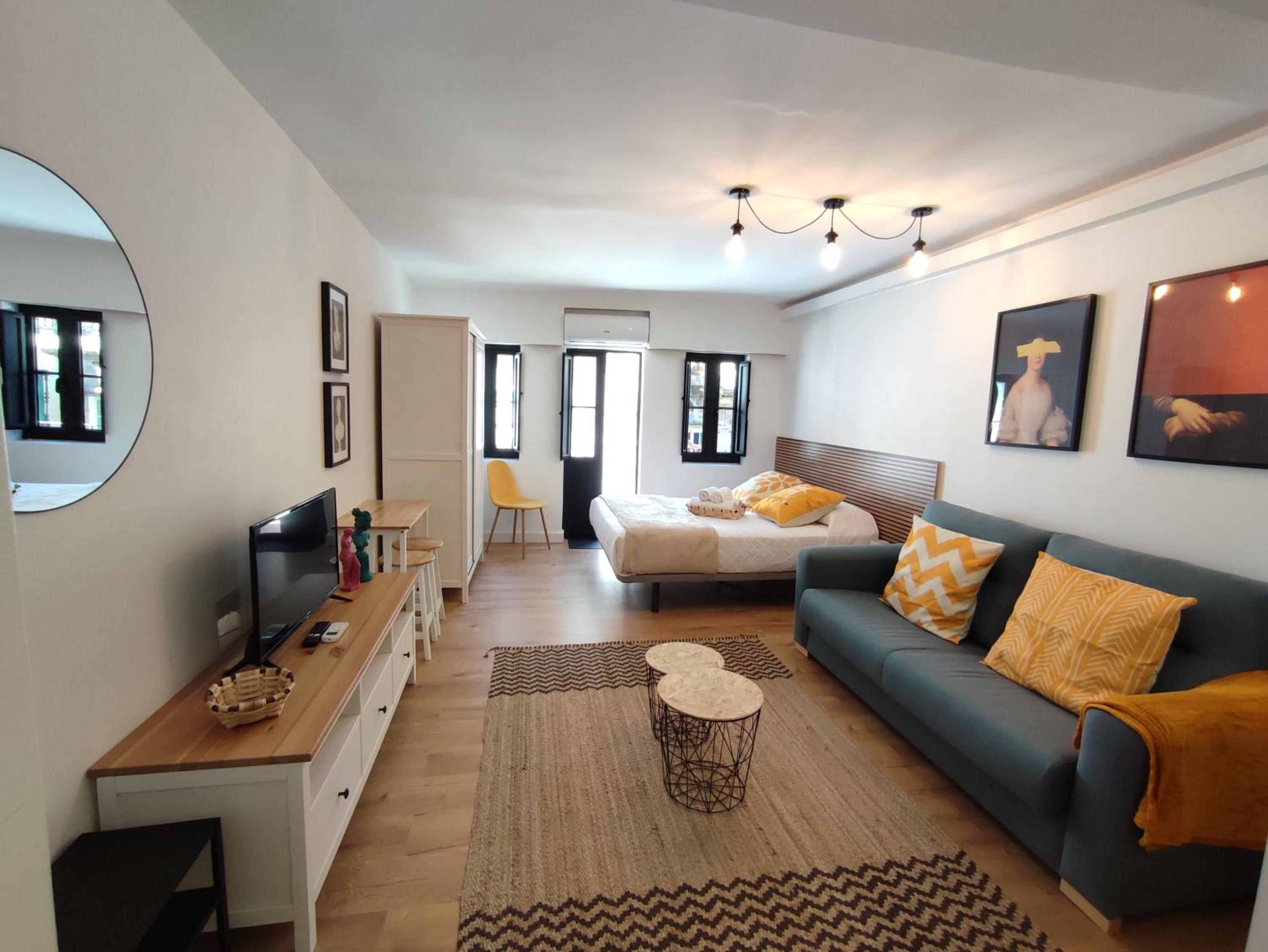 Apartamento de una habitación