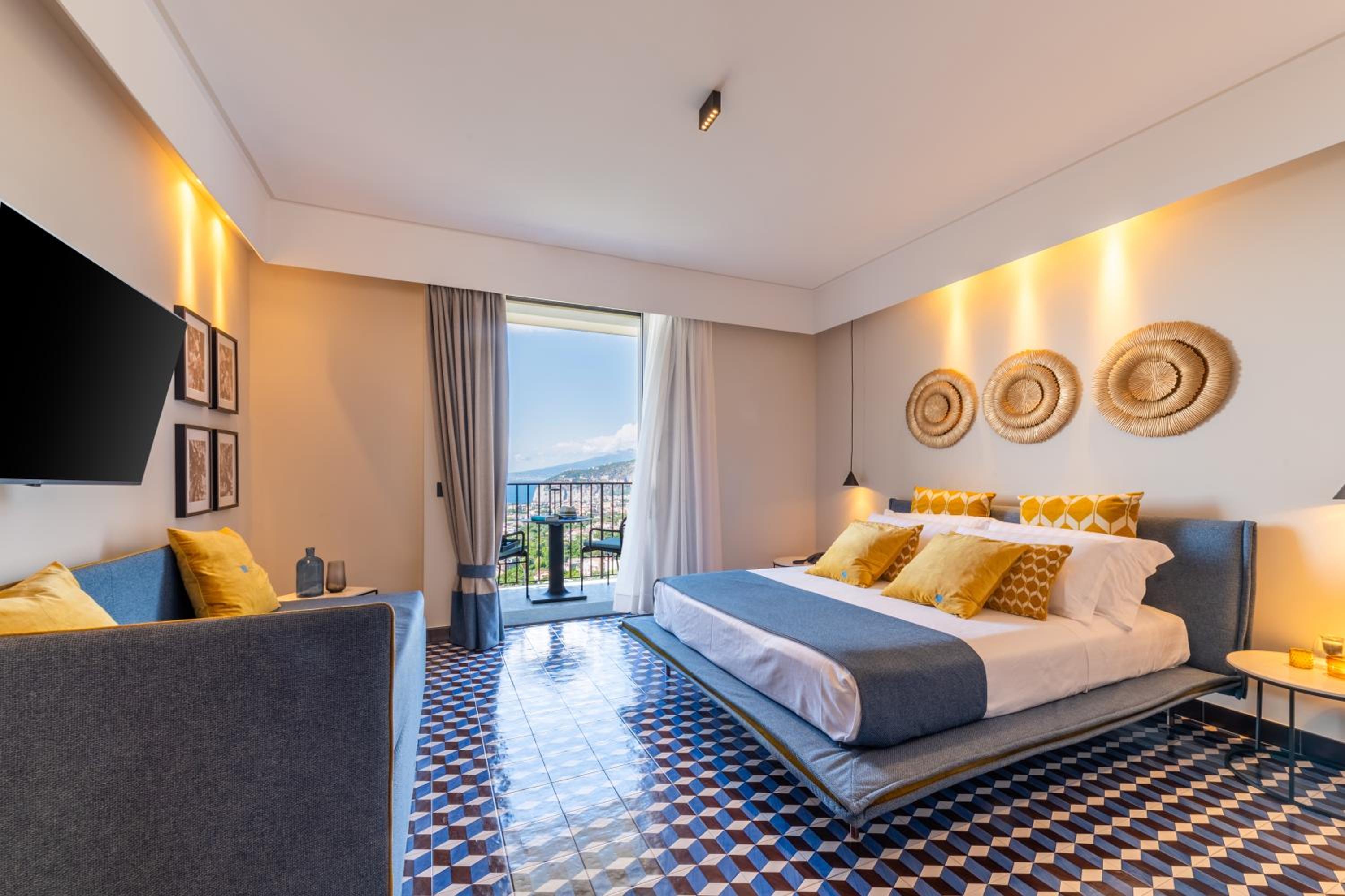 Superior Triple Room with Sea View
