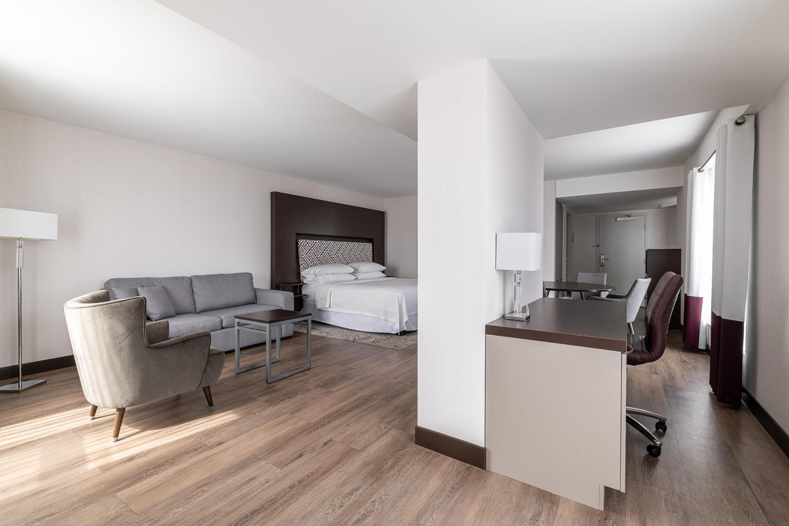1 Bedroom Junior Suite, 1 King, Sofa bed  - Photo 1