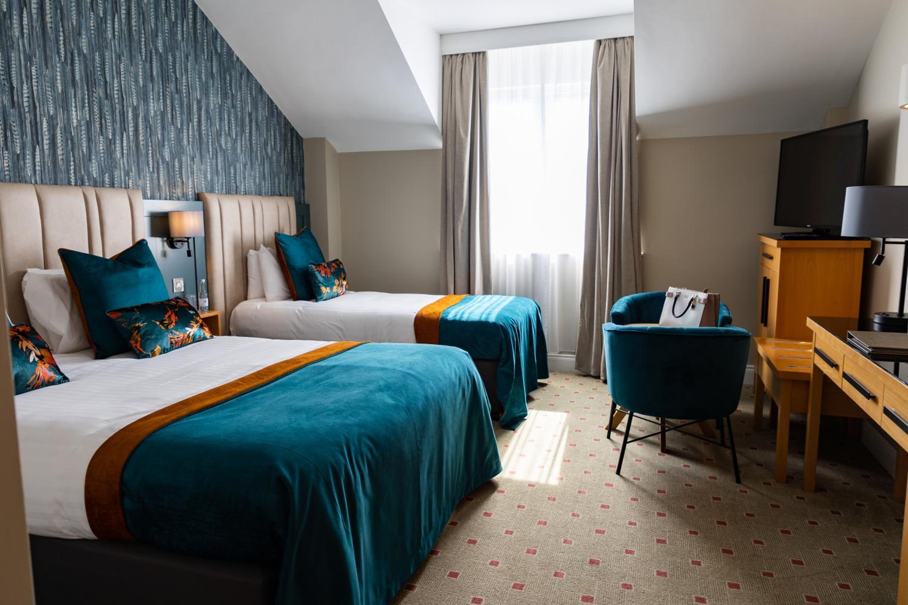 Deluxe Twin Room photo 1