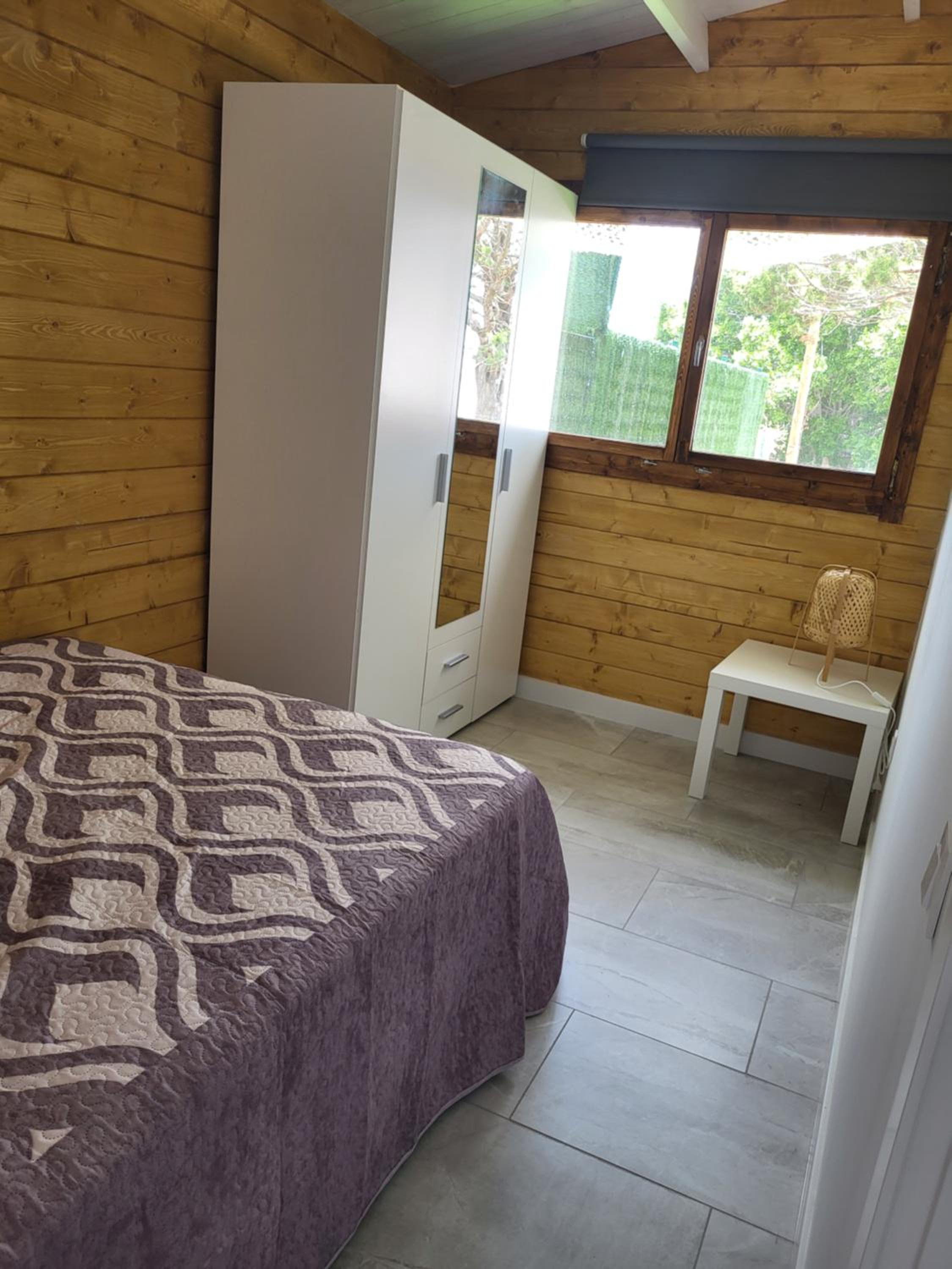 Casa de una habitación