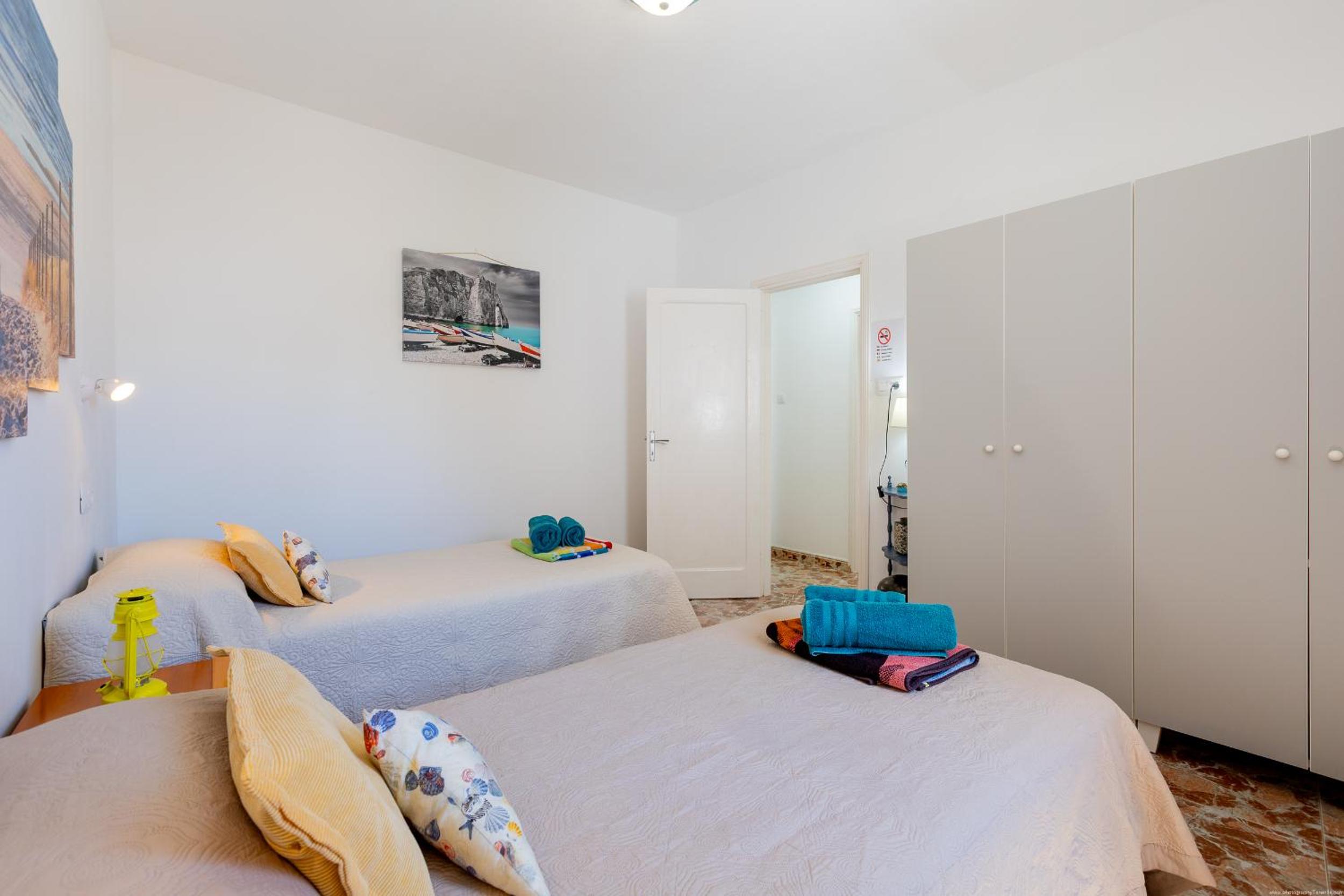 Apartamento de dos habitaciones