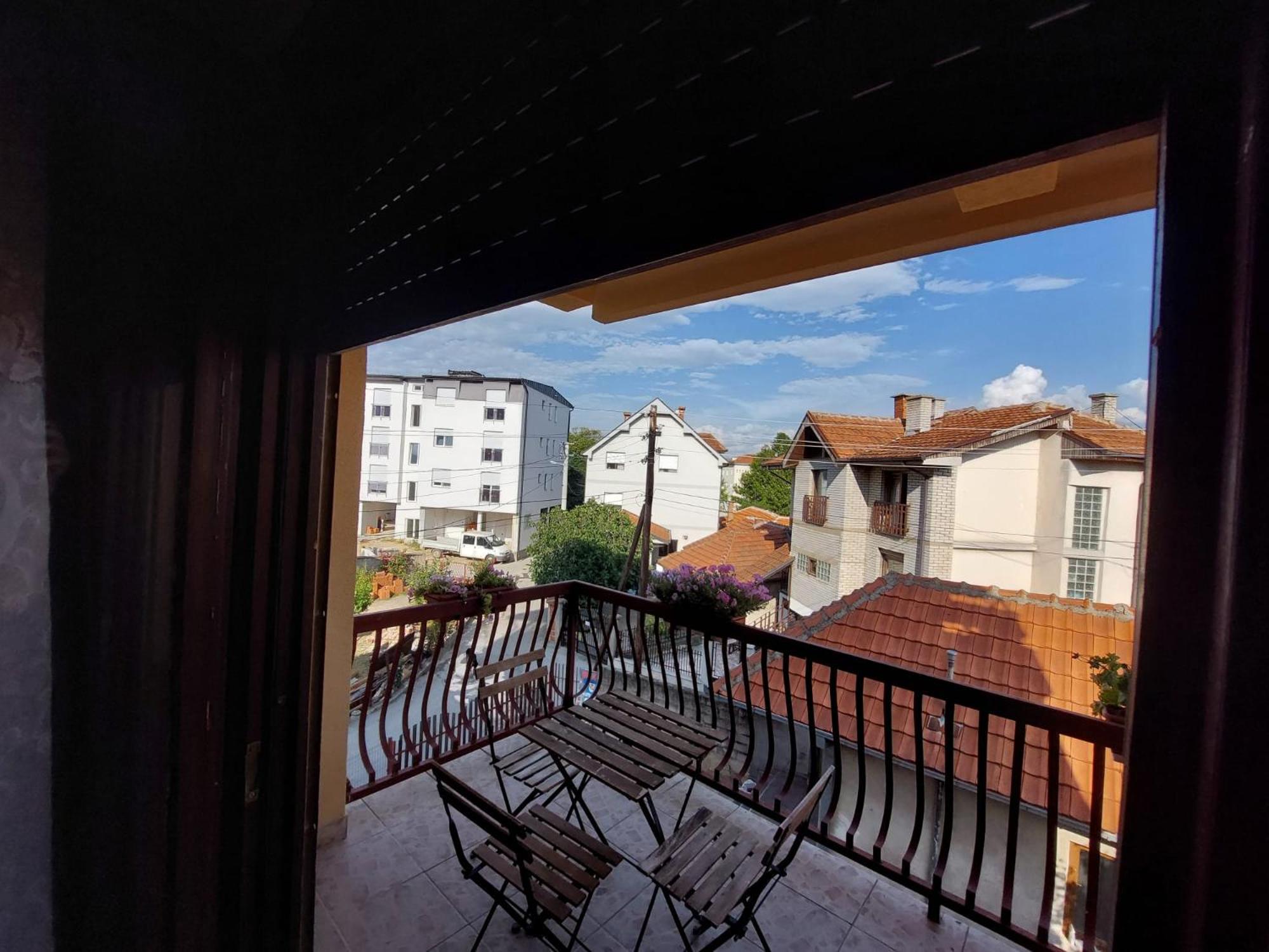 Deluxe Double Room with Balcony photo 1