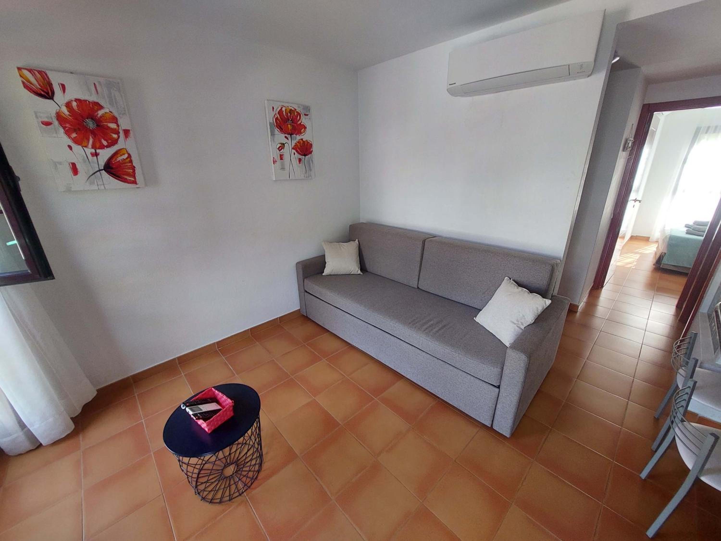 Apartamento de una habitación