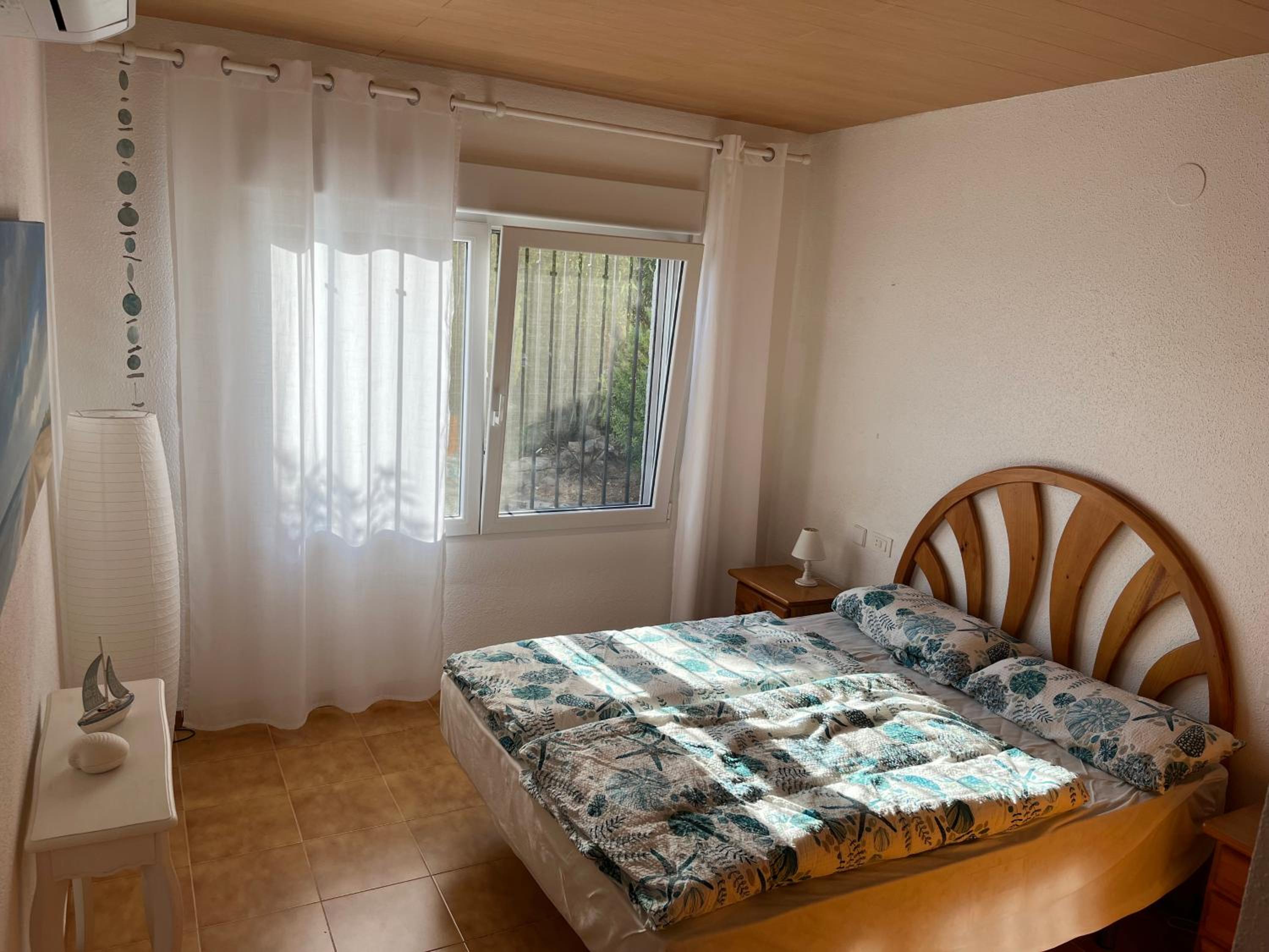 Casa de tres habitaciones