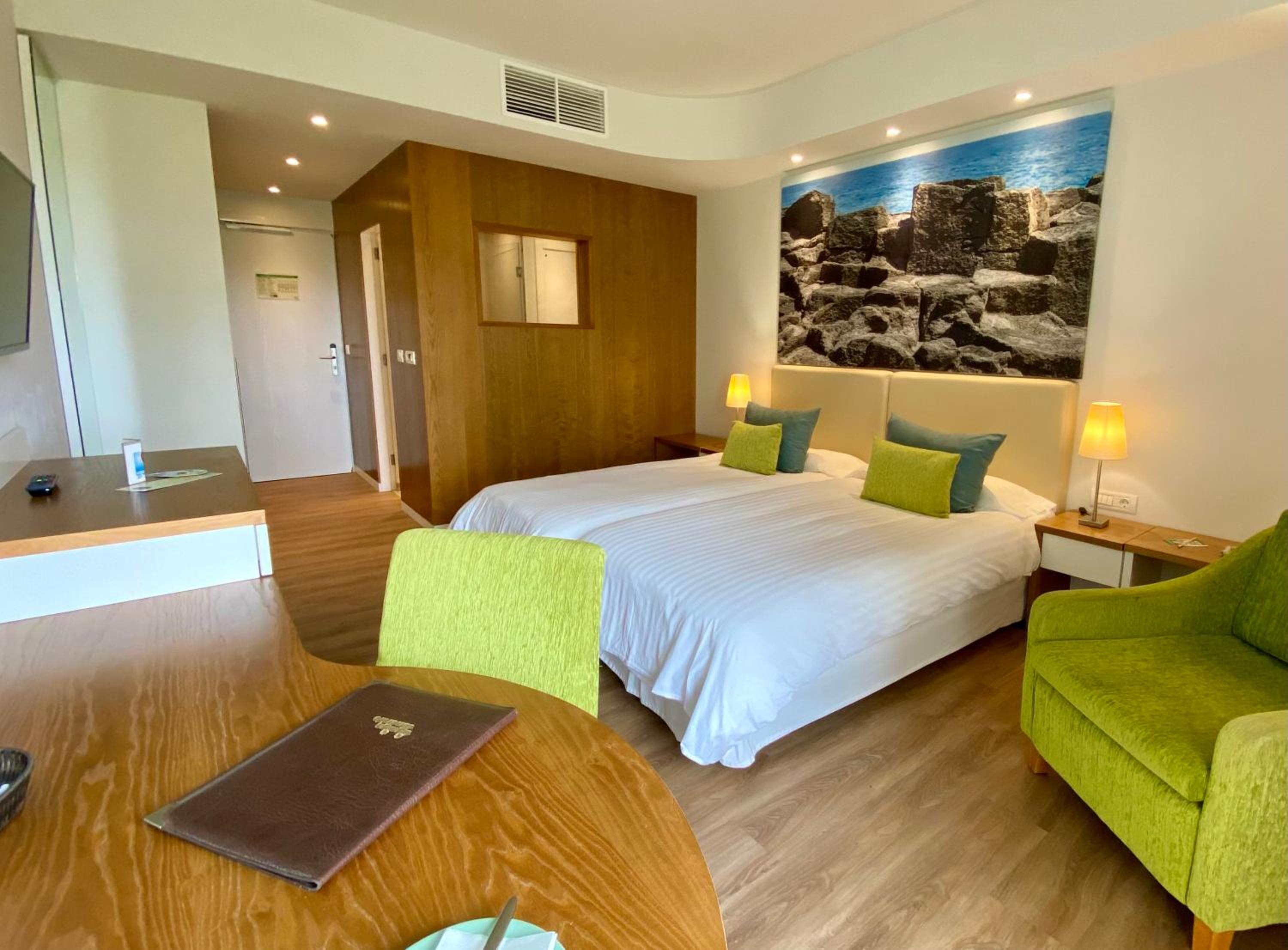 Habitación Doble con Vista al Jardín