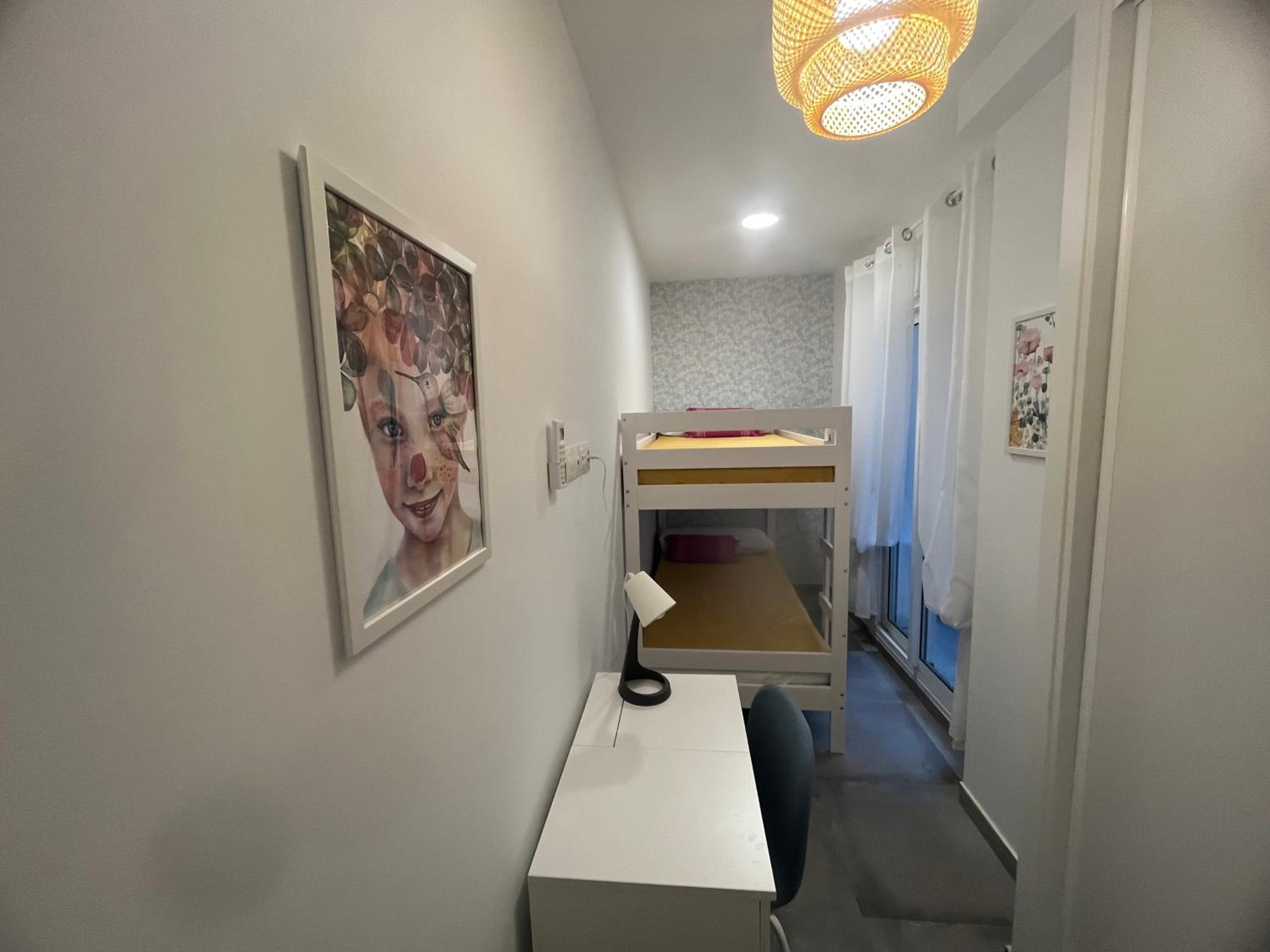 Apartamento de dos habitaciones