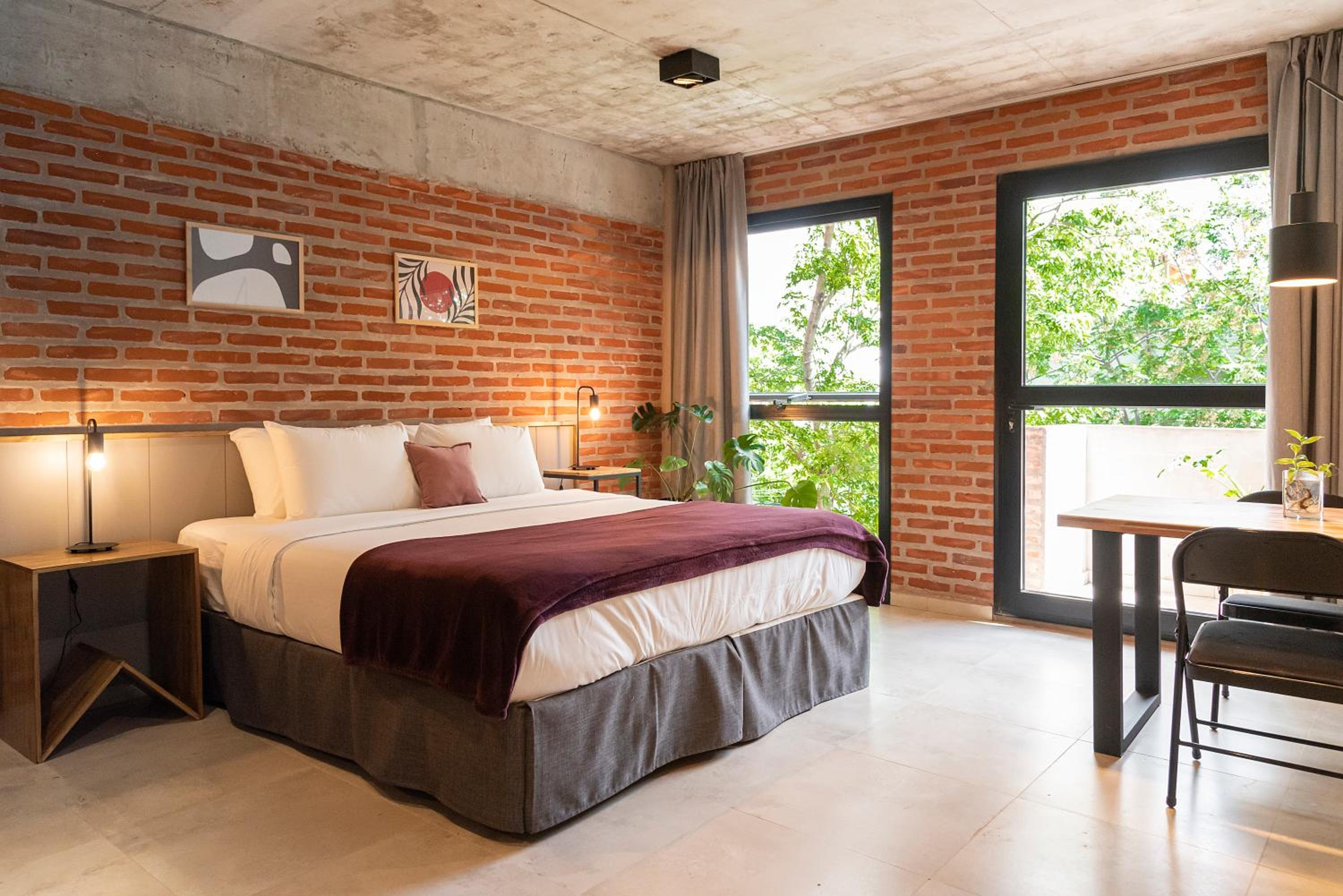 King Room with Balcony