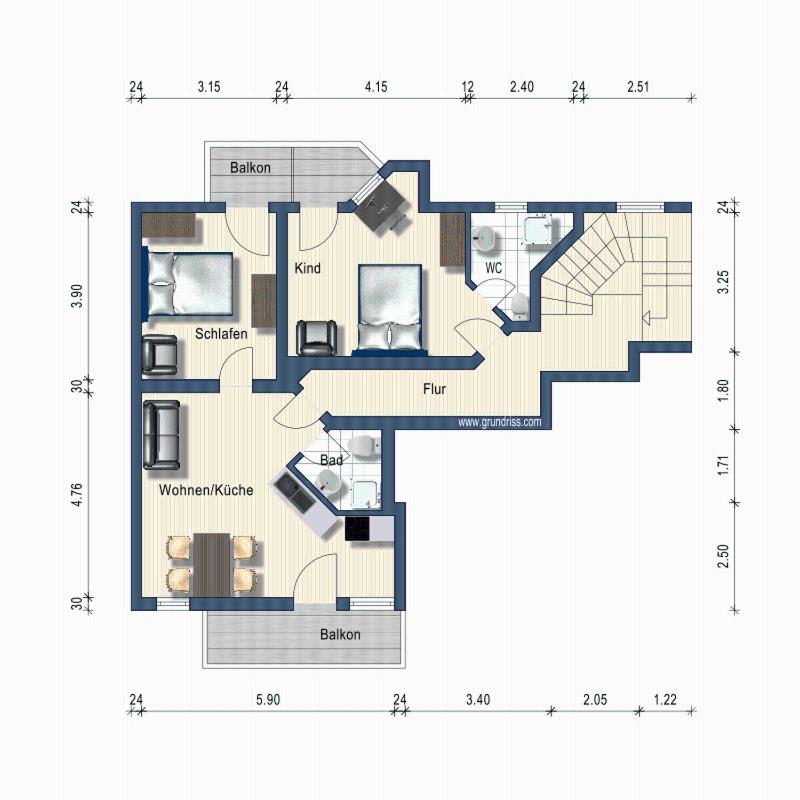 Two-Bedroom Apartment - Photo 28