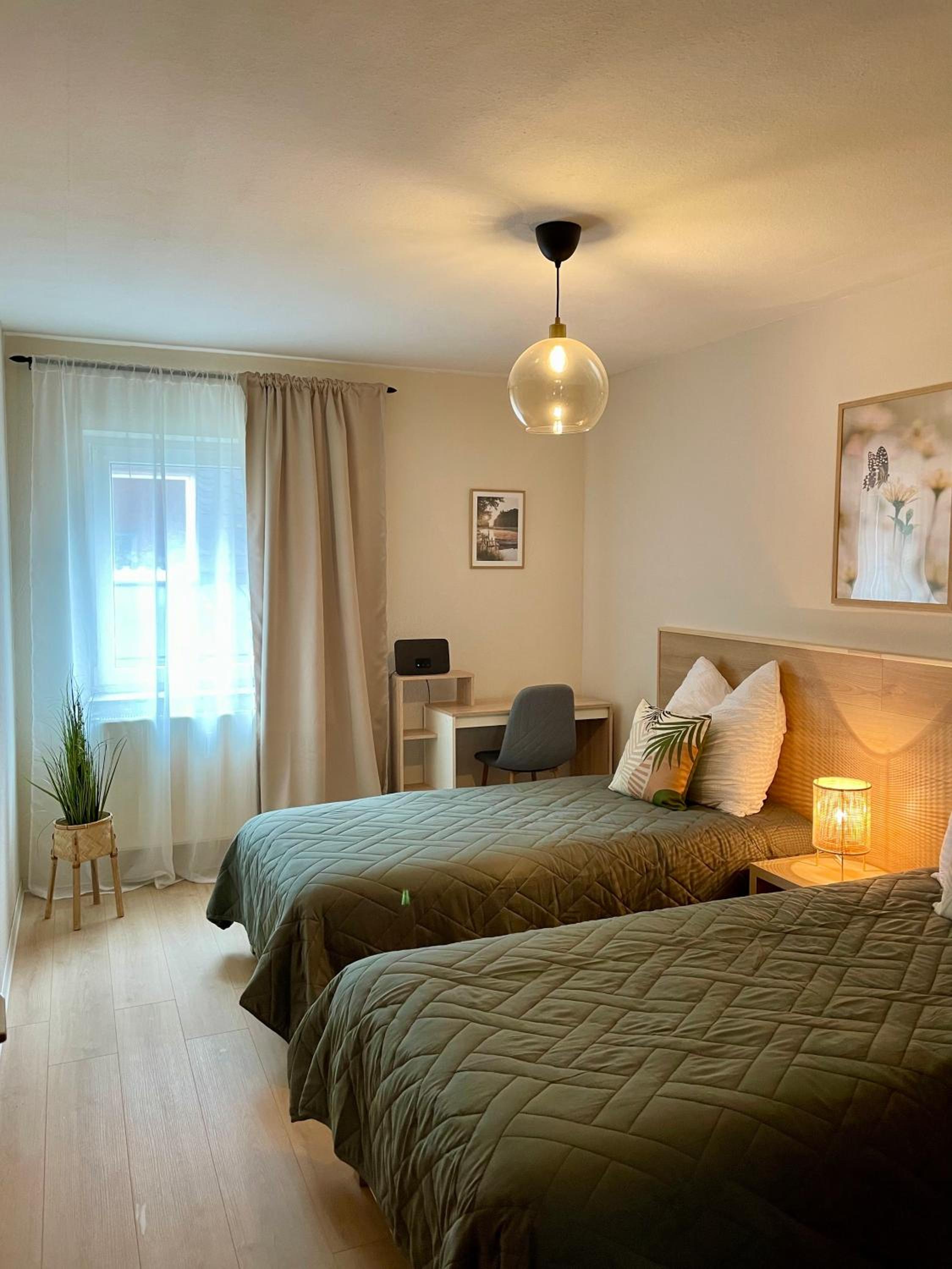 Three-Bedroom Apartment photo 2