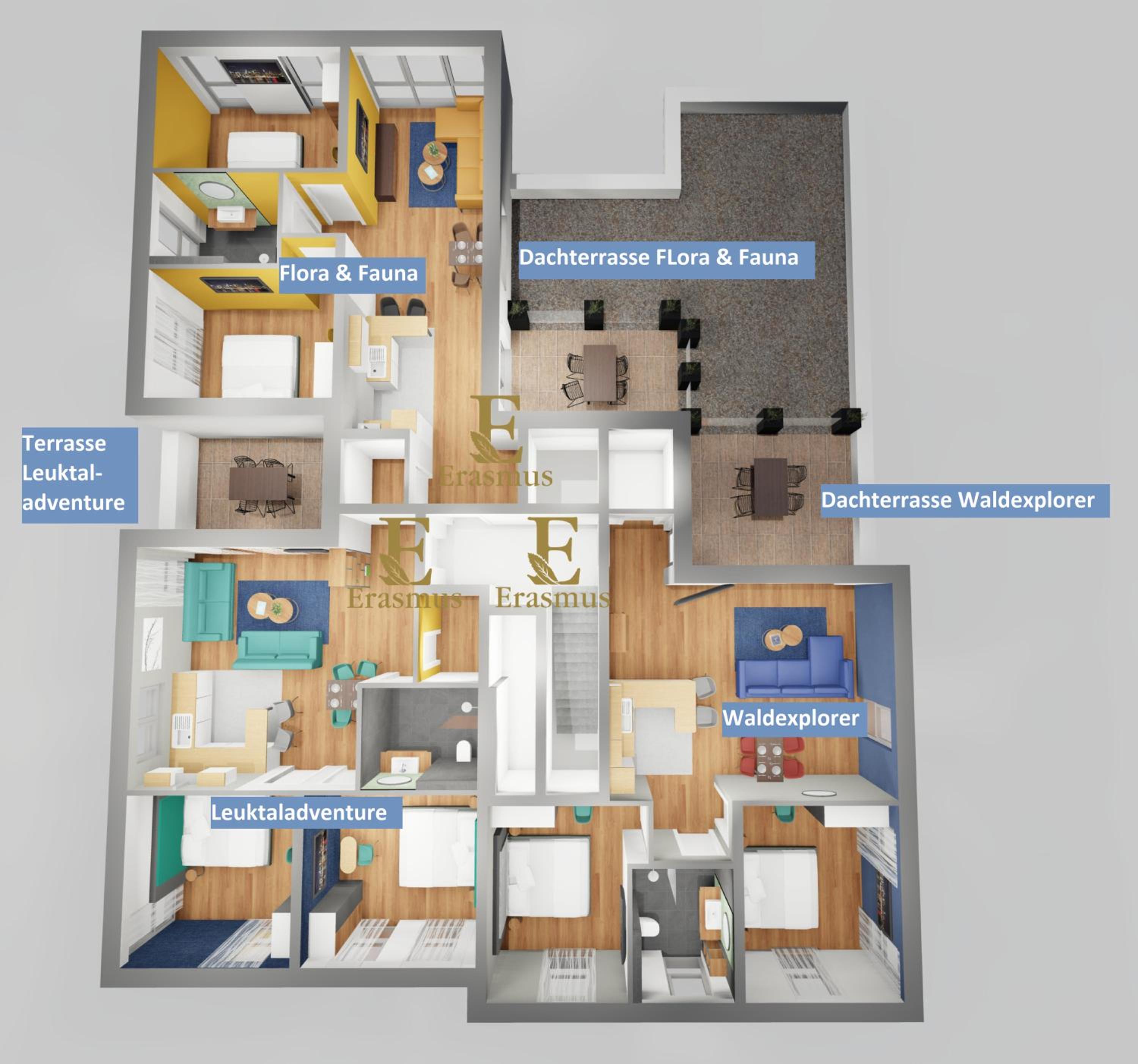 Two-Bedroom Apartment photo 2