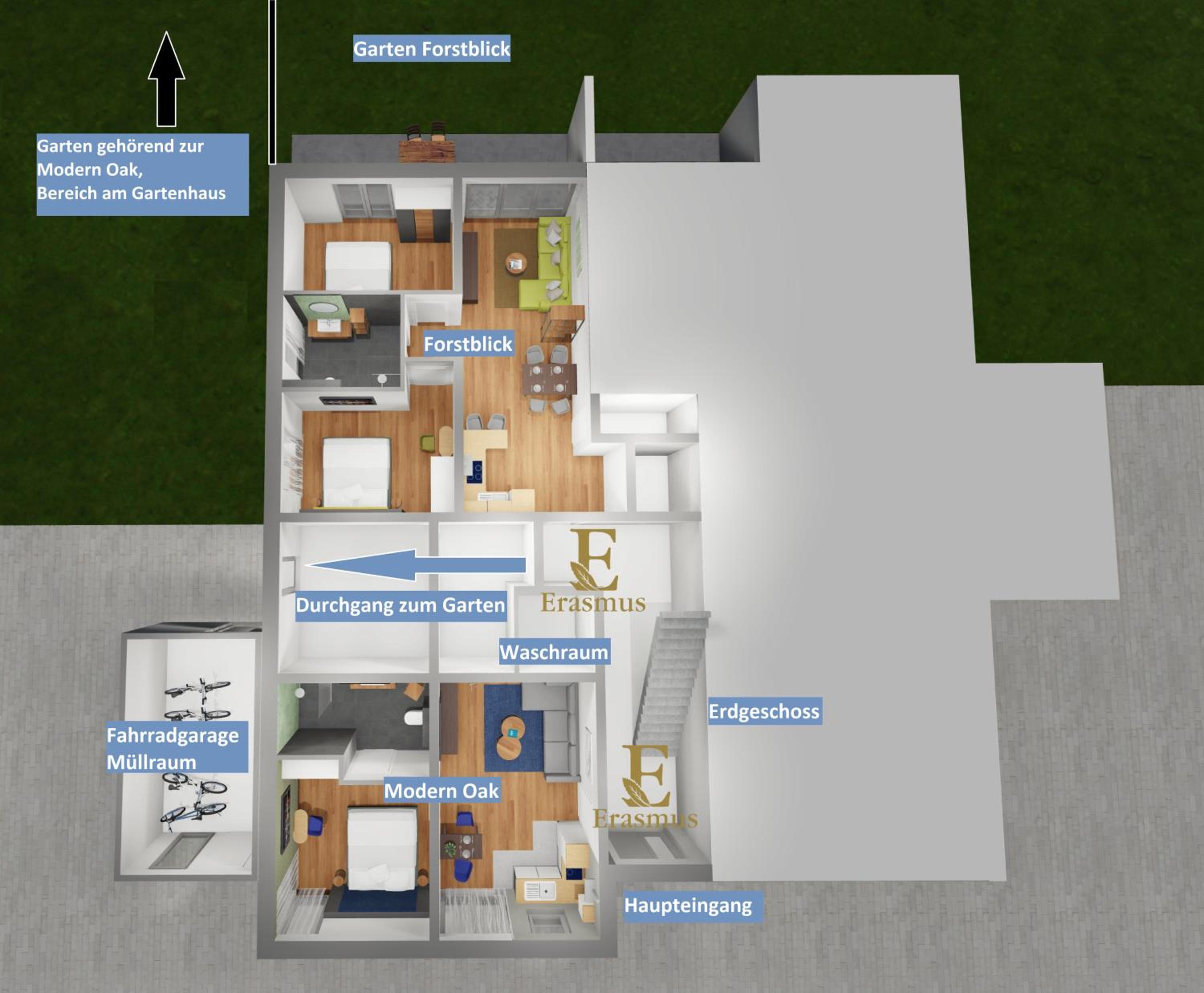 One-Bedroom Apartment - Photo 5