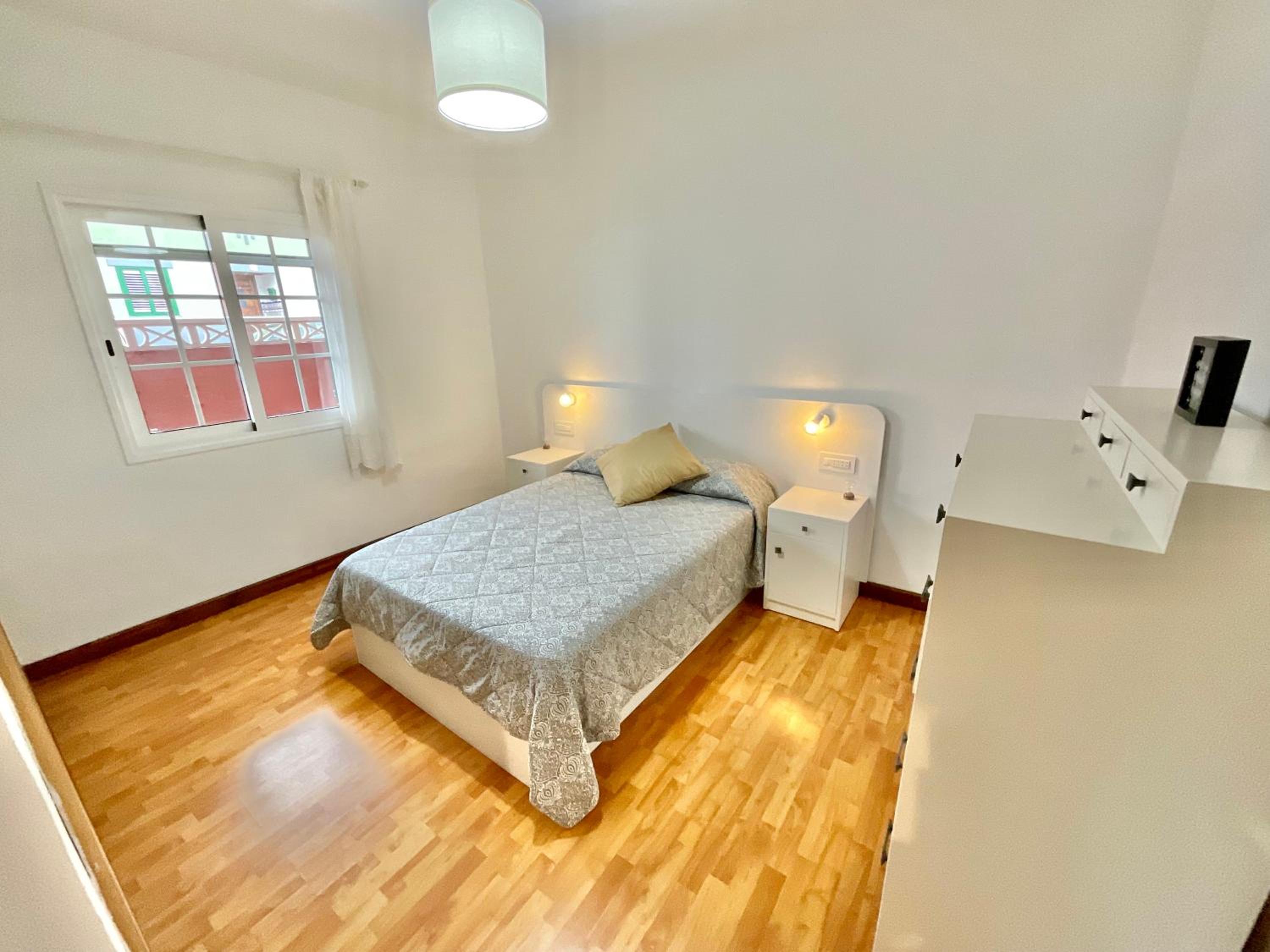 Casa de cuatro habitaciones