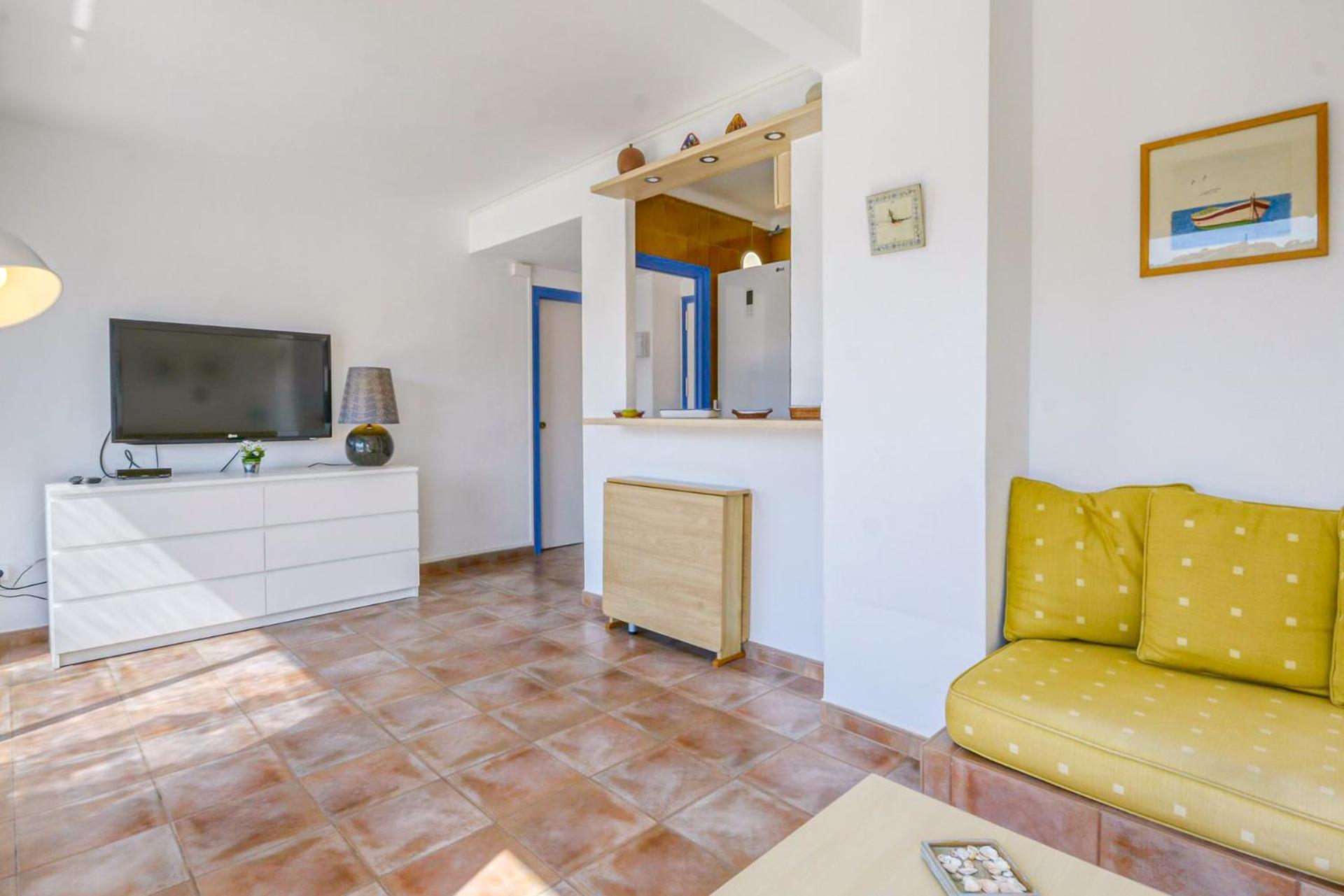 Apartamento con Terraza