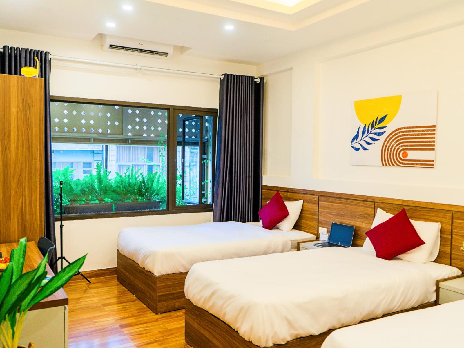 Triple Room with City View photo 2