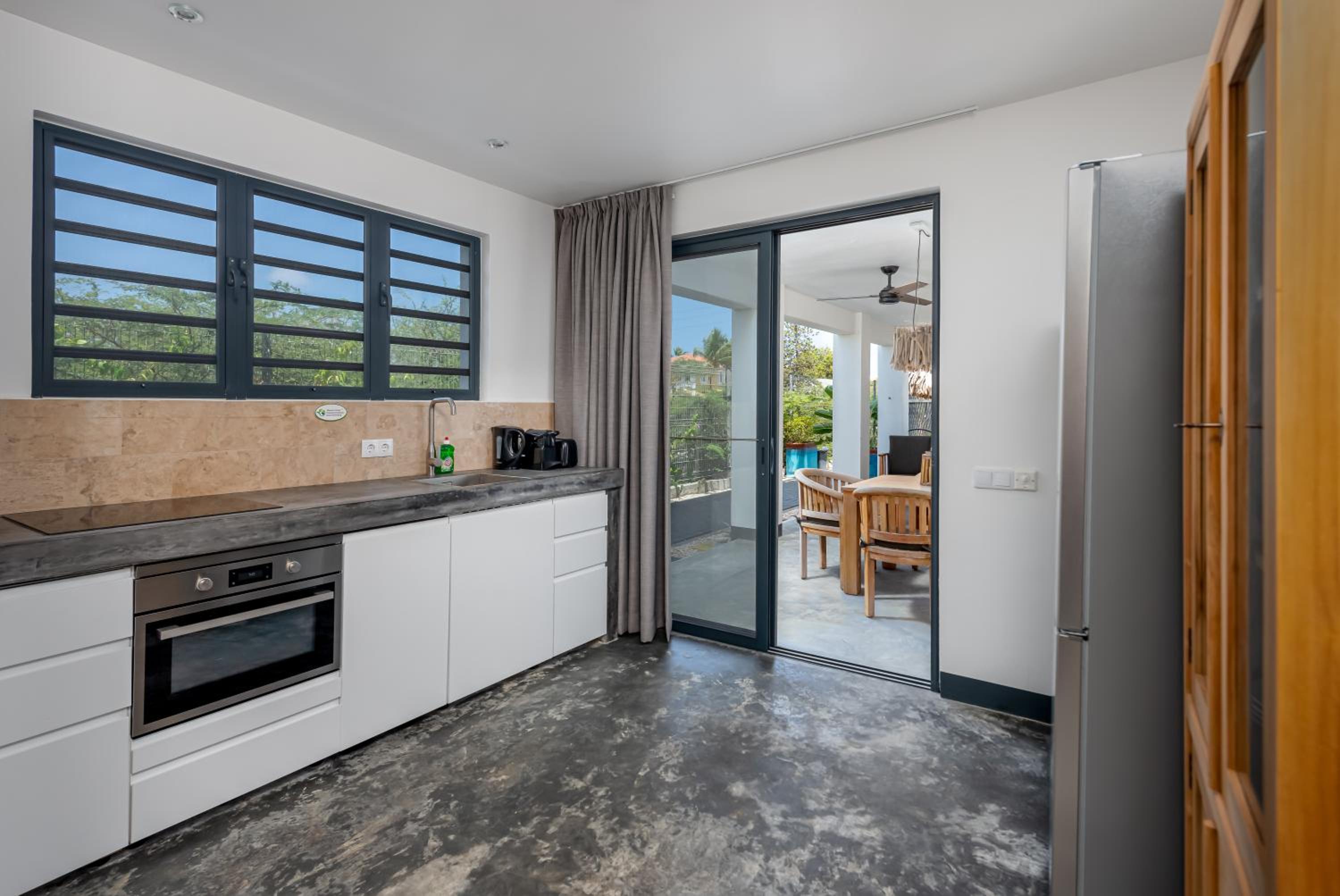 Studio with Garden View